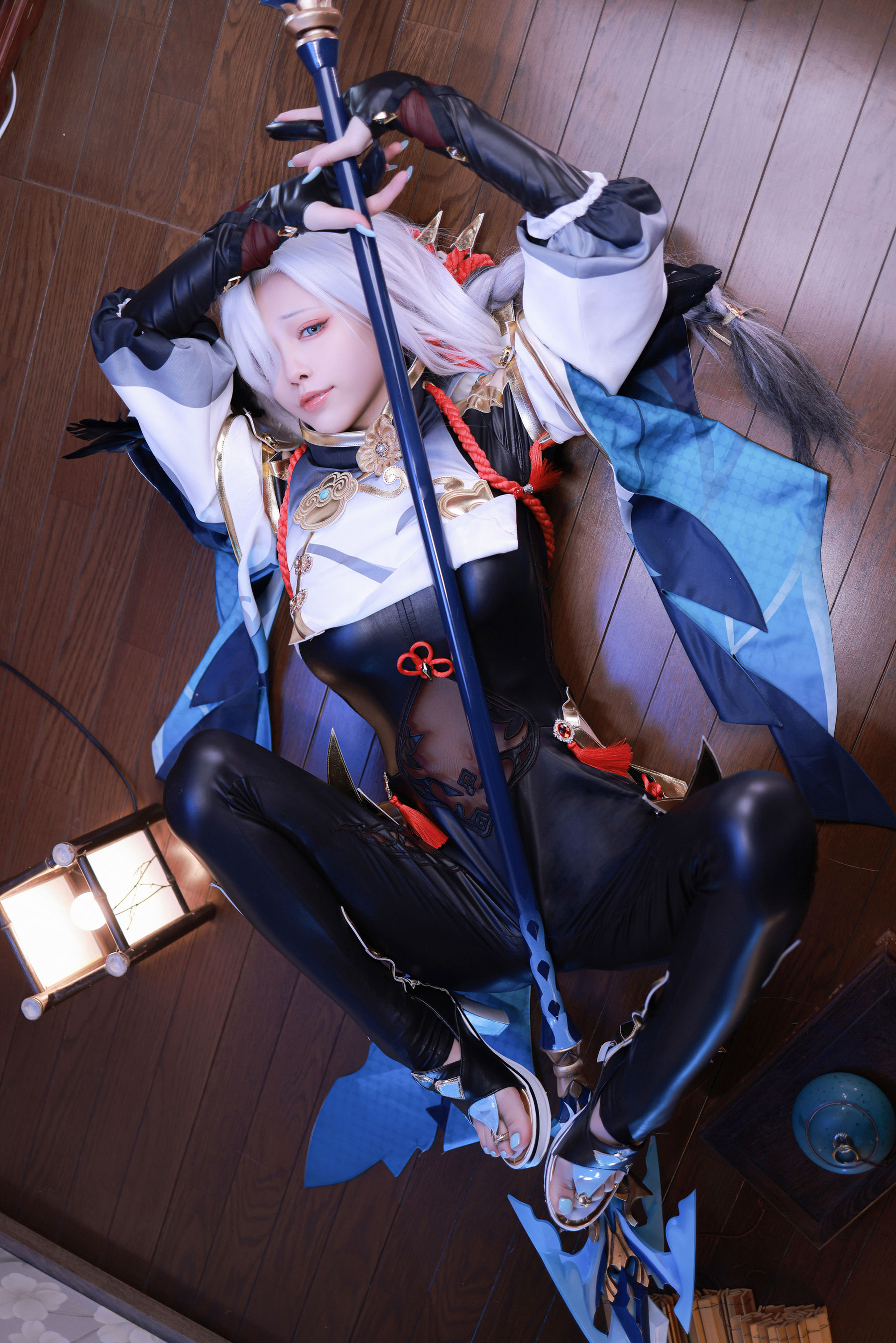 [福利COS] 动漫博主水淼aqua - 原神 申鹤