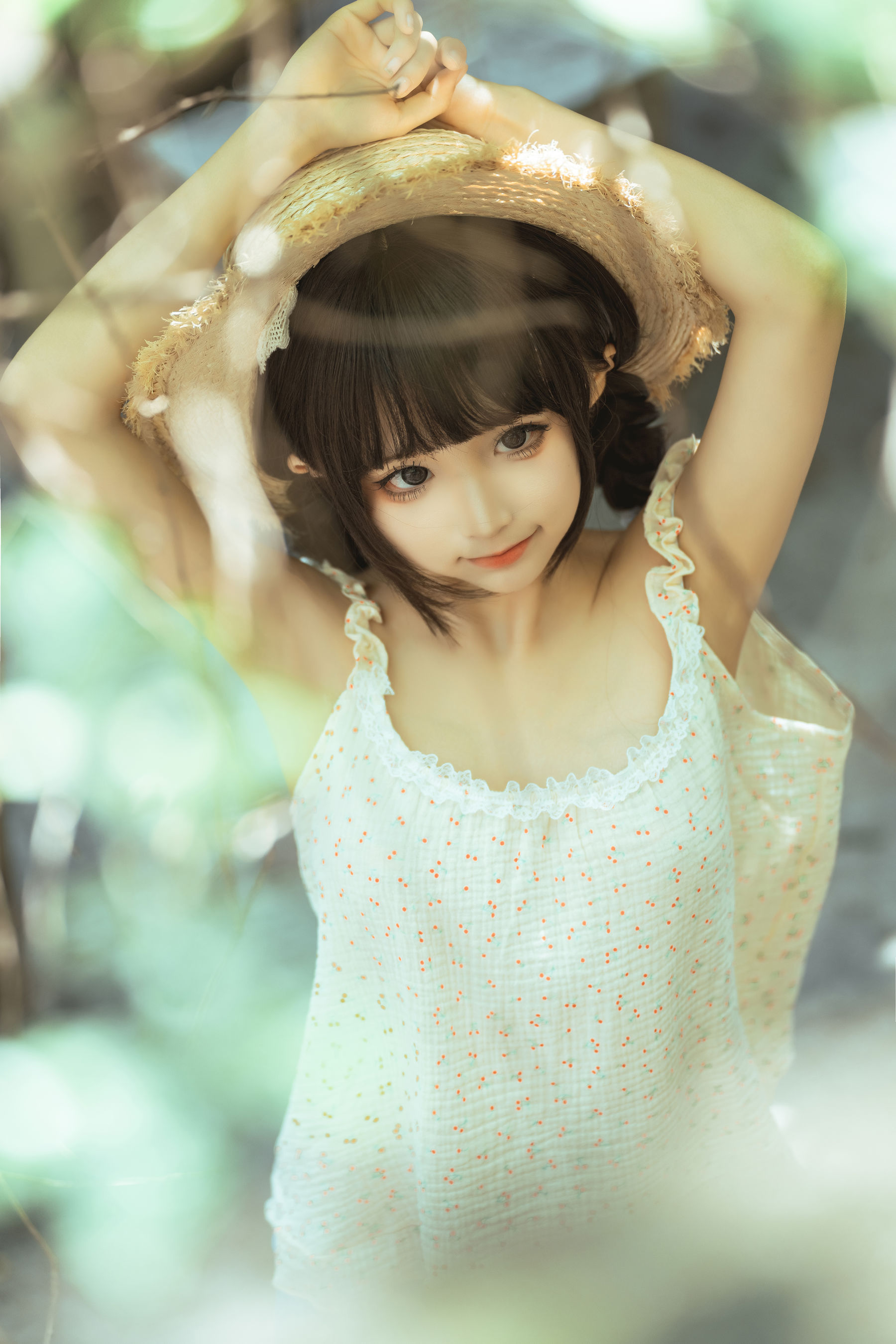 [福利COS] 动漫博主蠢沫沫 - 乡下妹妹