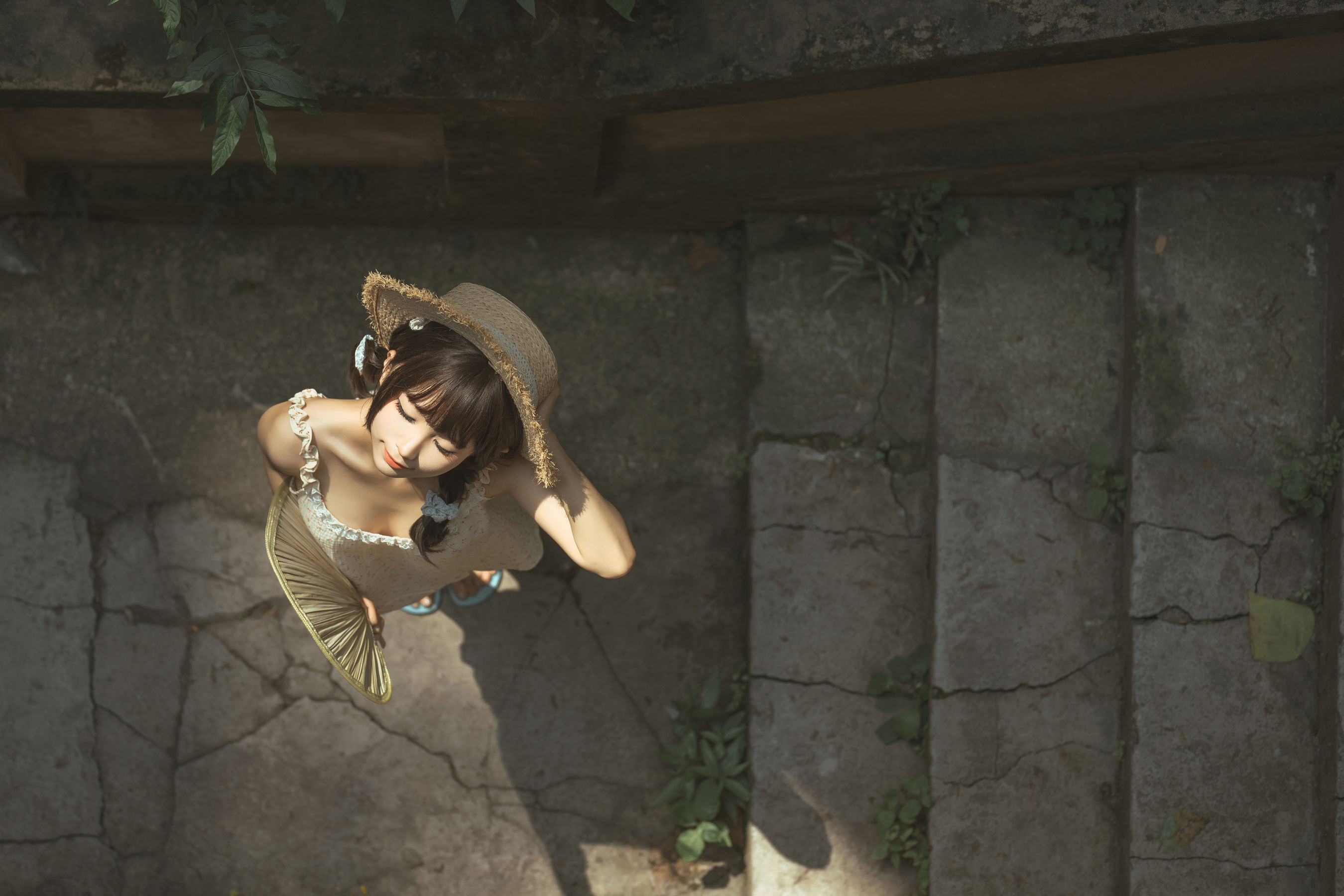 [福利COS] 动漫博主蠢沫沫 - 乡下妹妹