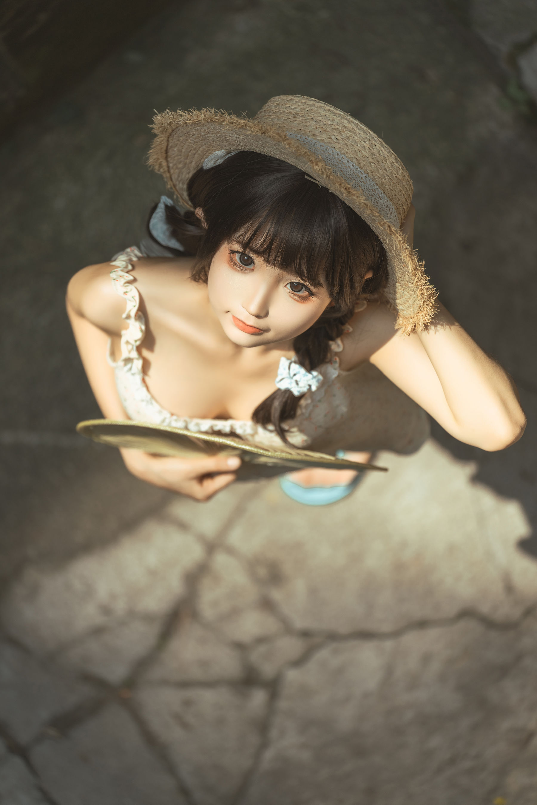[福利COS] 动漫博主蠢沫沫 - 乡下妹妹