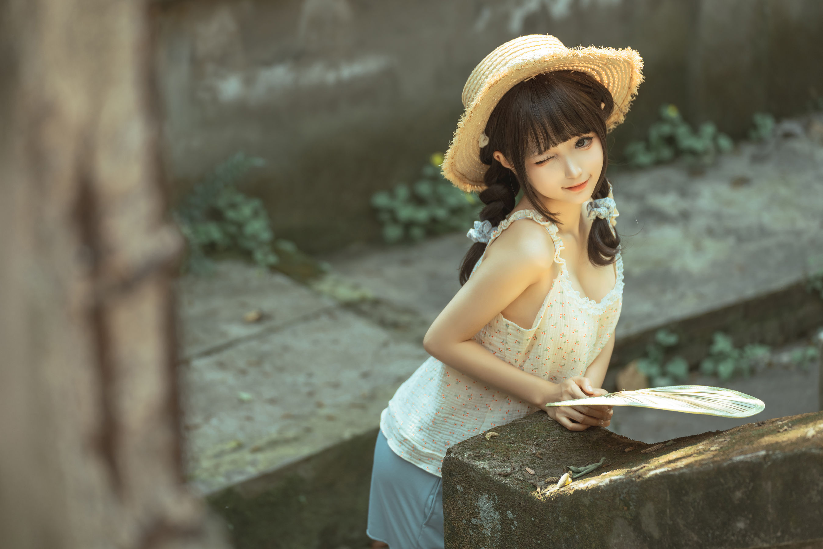 [福利COS] 动漫博主蠢沫沫 - 乡下妹妹