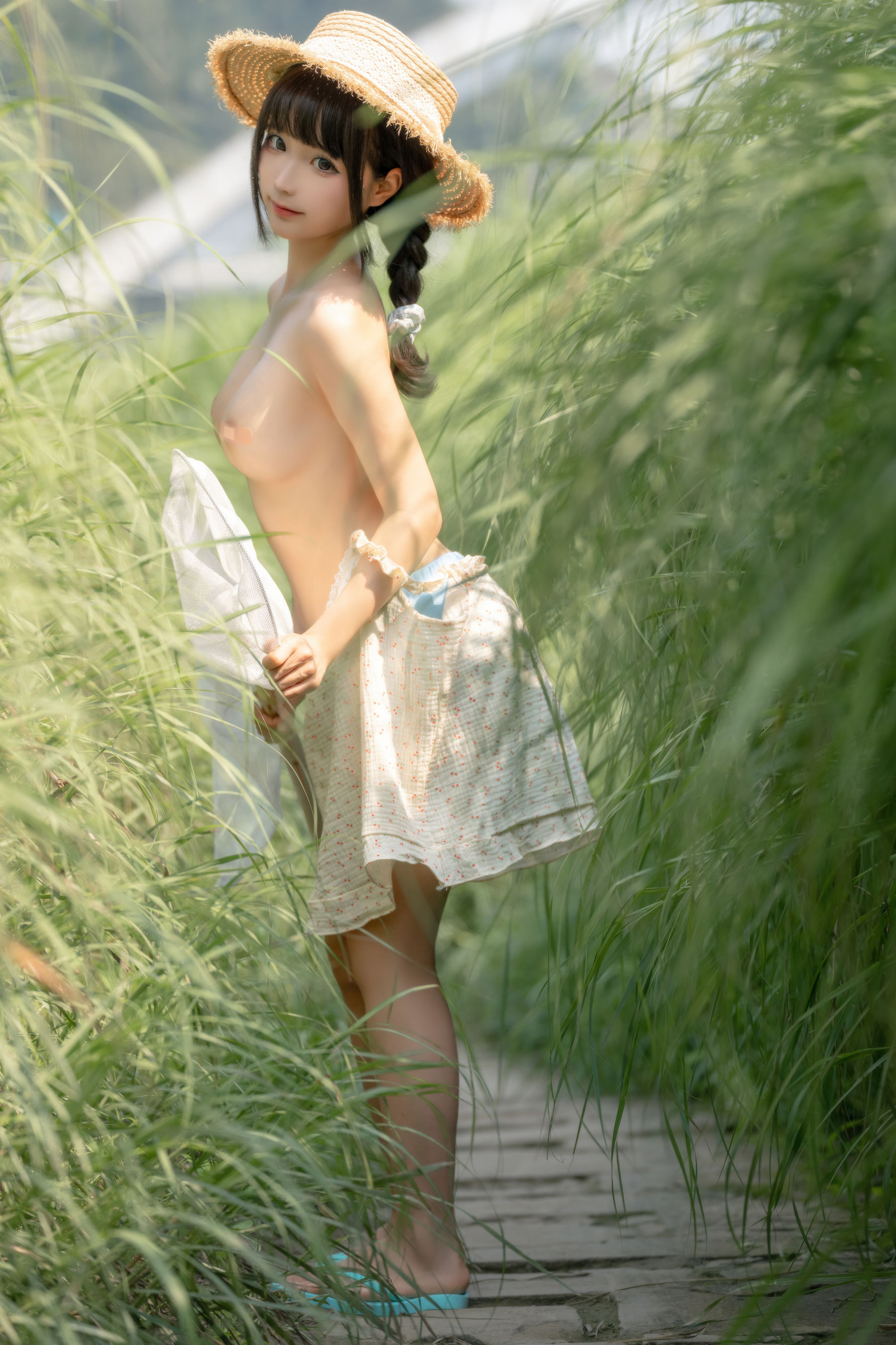 [福利COS] 动漫博主蠢沫沫 - 乡下妹妹