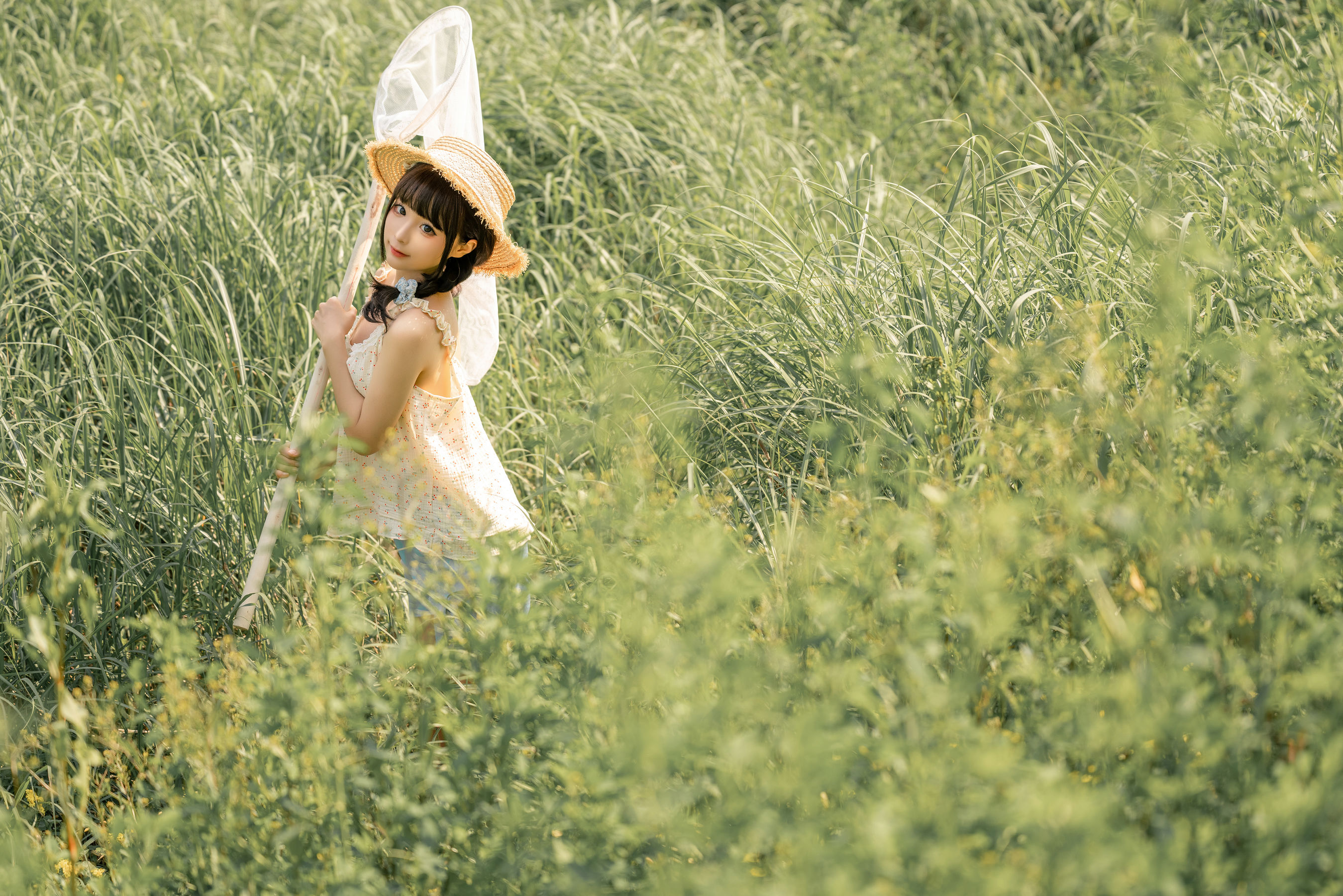 [福利COS] 动漫博主蠢沫沫 - 乡下妹妹