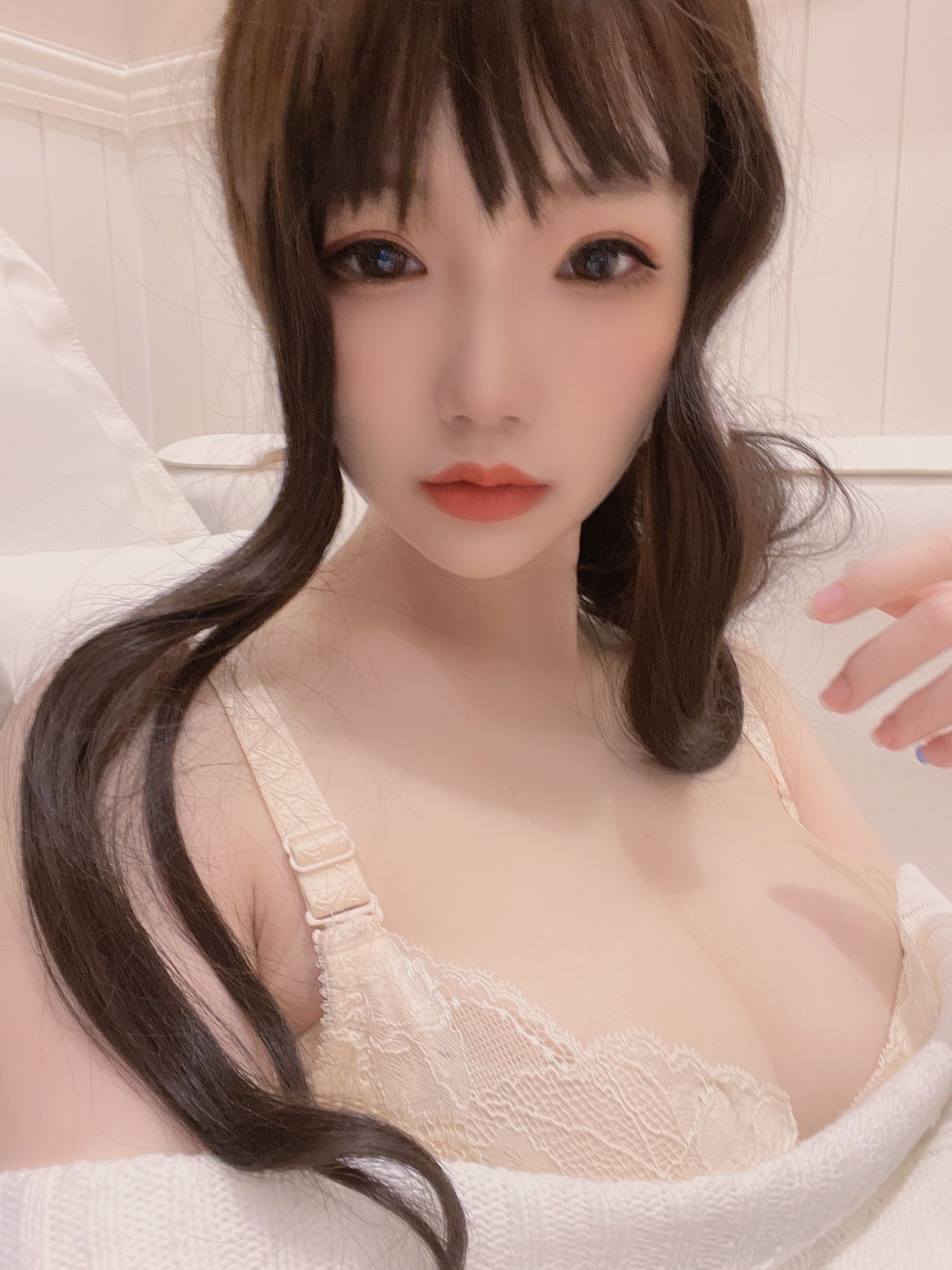 [福利COS] 动漫博主雪晴Astra - 邻居家的姐姐