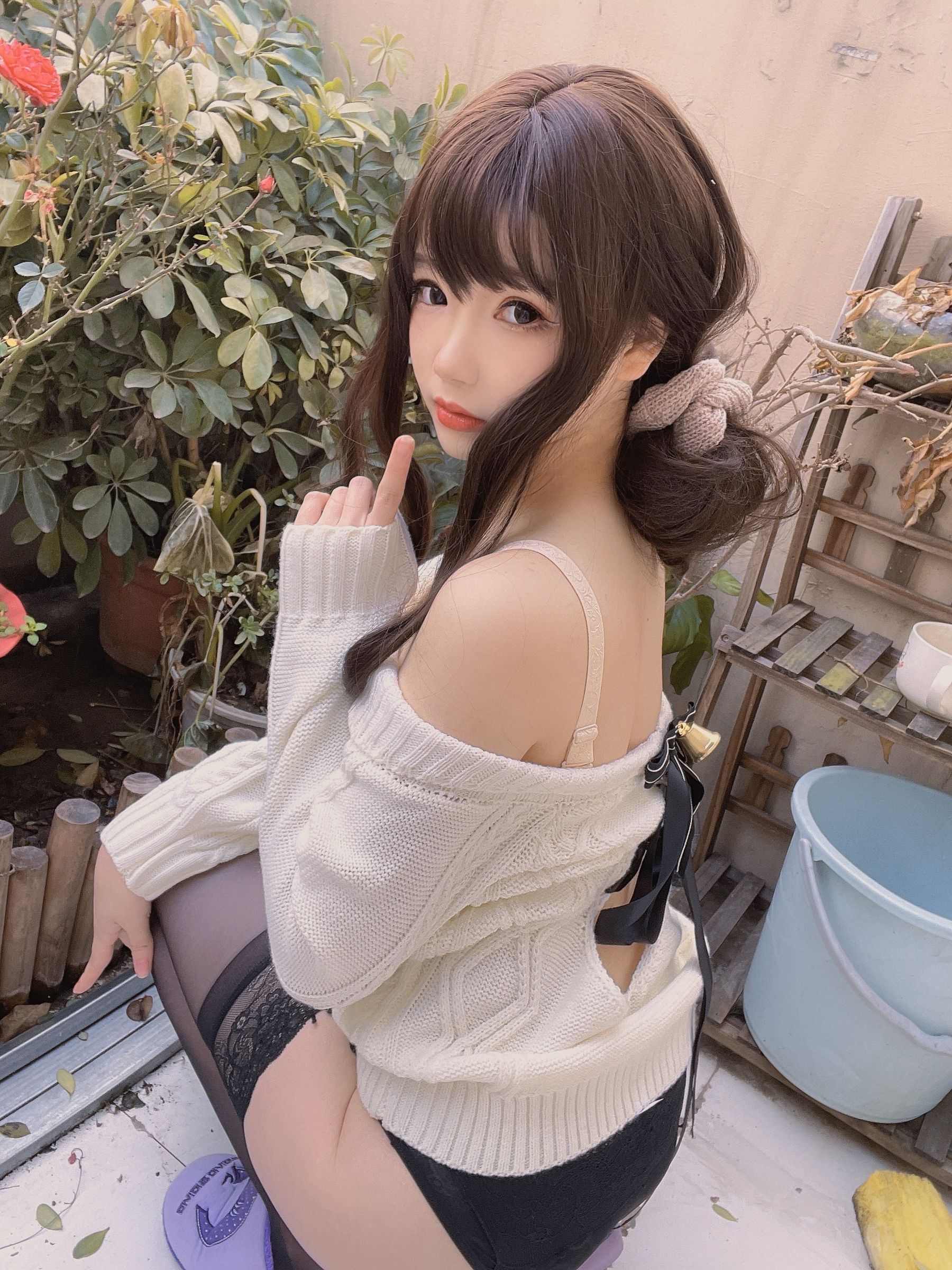 [福利COS] 动漫博主雪晴Astra - 邻居家的姐姐