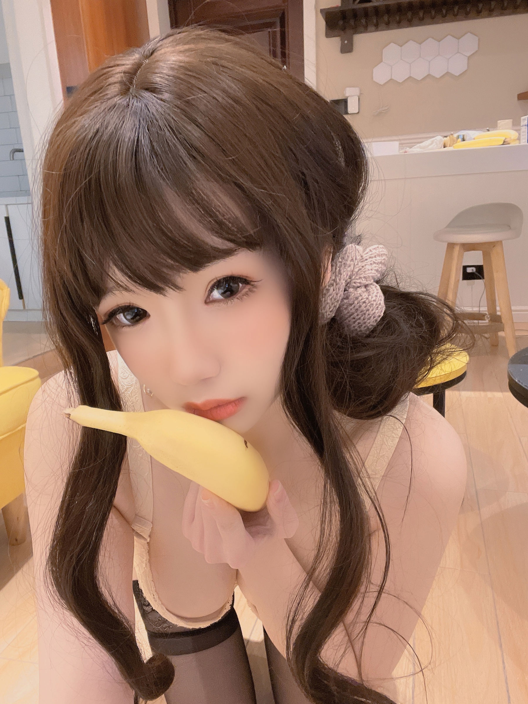 [福利COS] 动漫博主雪晴Astra - 邻居家的姐姐