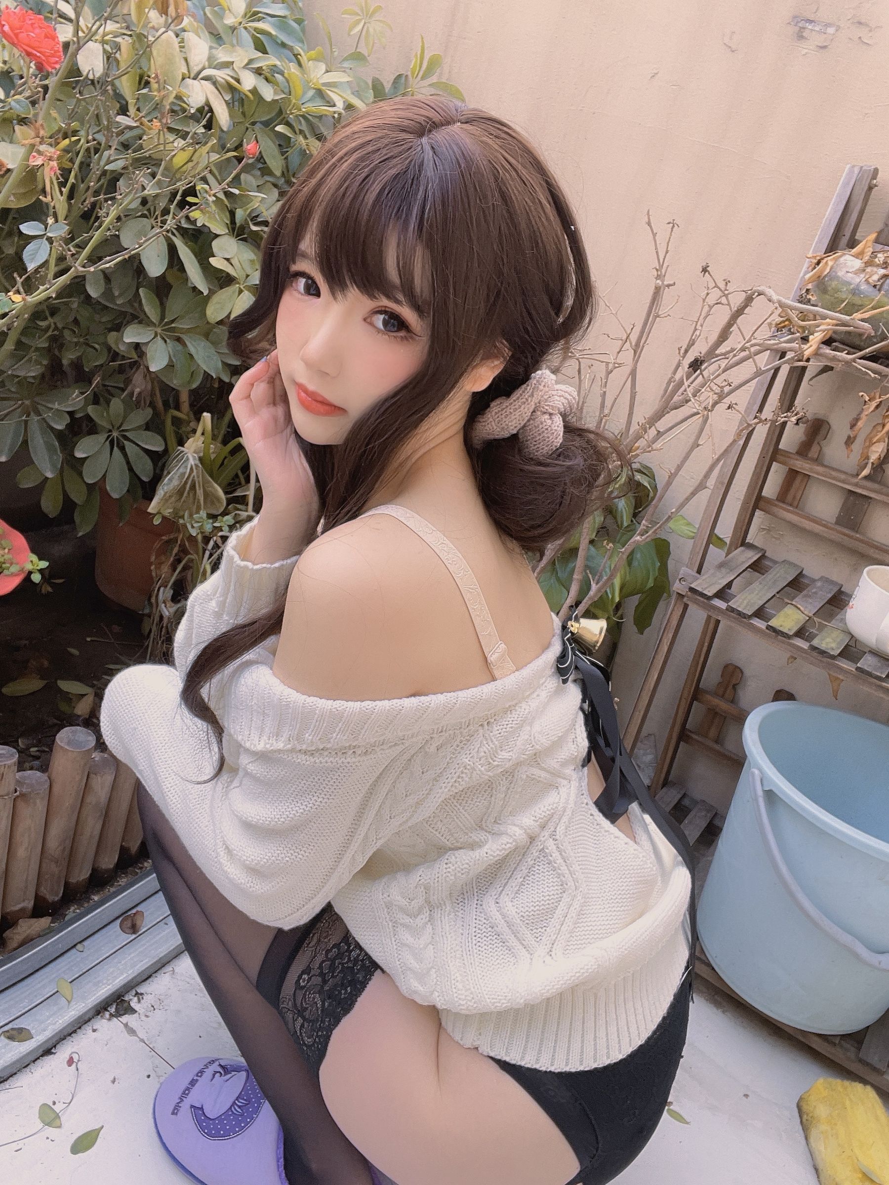 [福利COS] 动漫博主雪晴Astra - 邻居家的姐姐