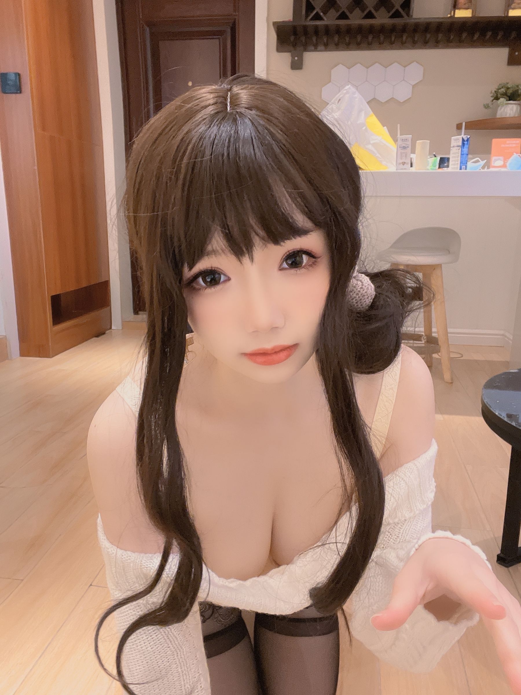 [福利COS] 动漫博主雪晴Astra - 邻居家的姐姐