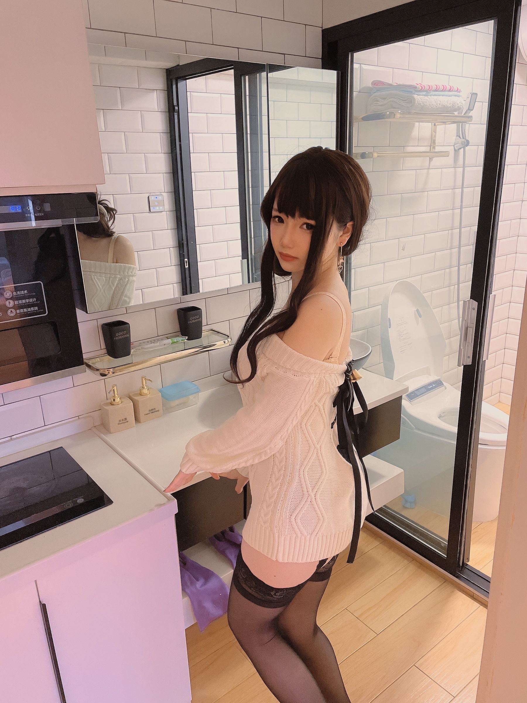 [福利COS] 动漫博主雪晴Astra - 邻居家的姐姐