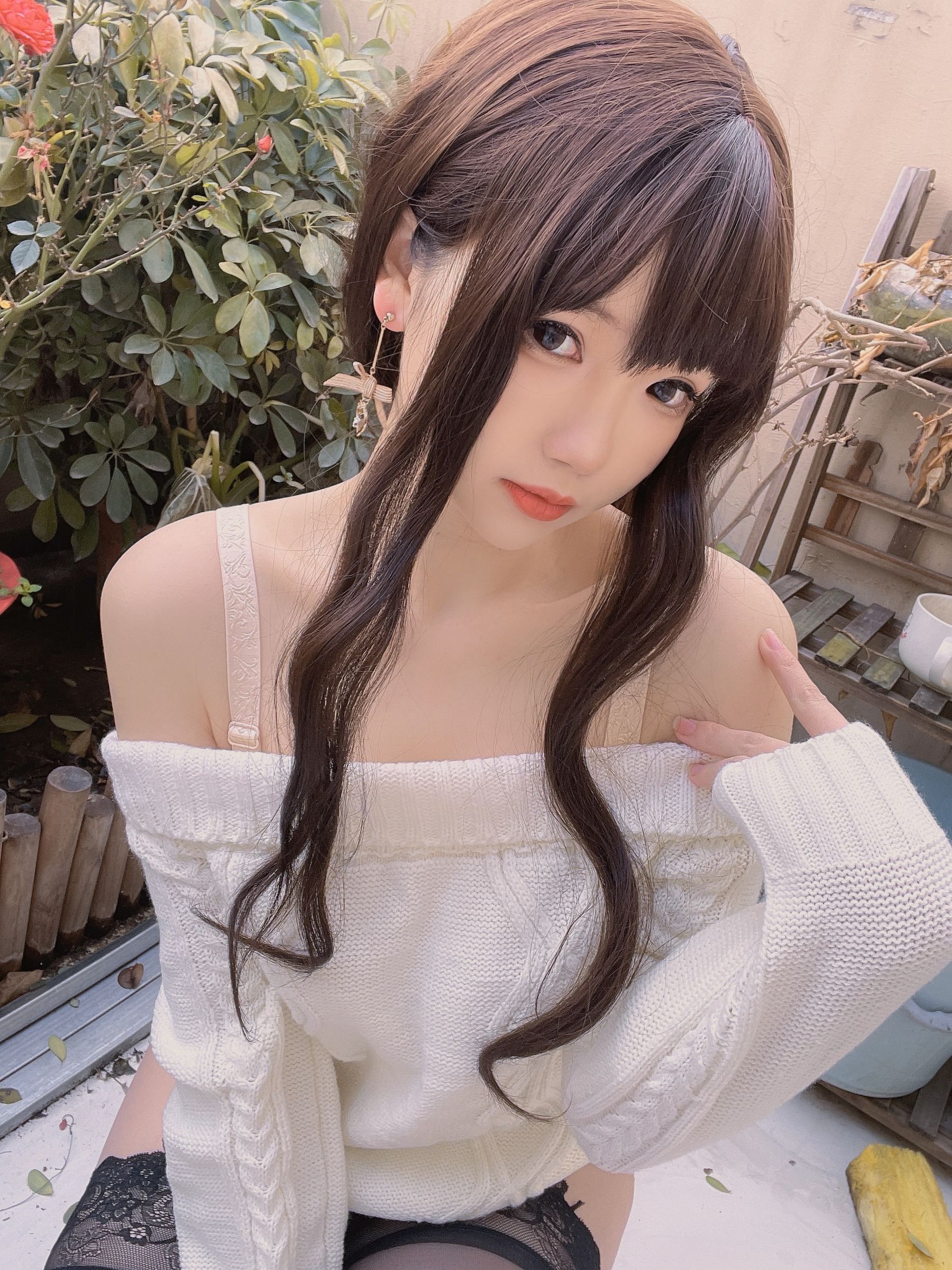 [福利COS] 动漫博主雪晴Astra - 邻居家的姐姐