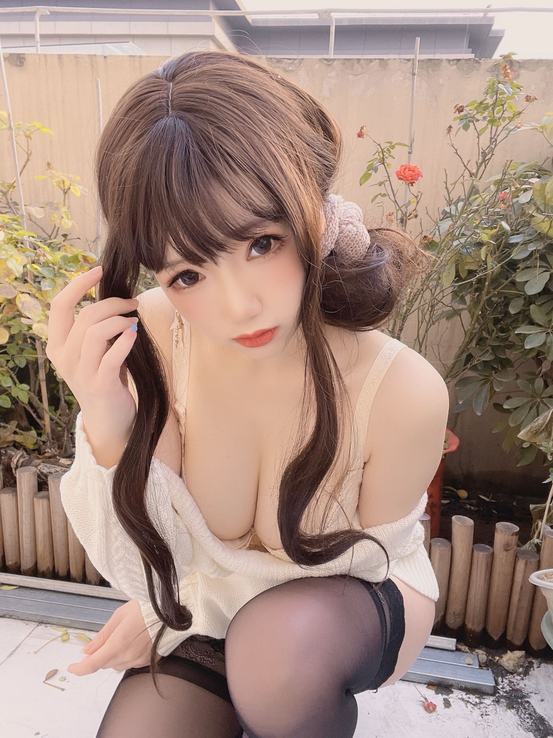 [福利COS] 动漫博主雪晴Astra - 邻居家的姐姐