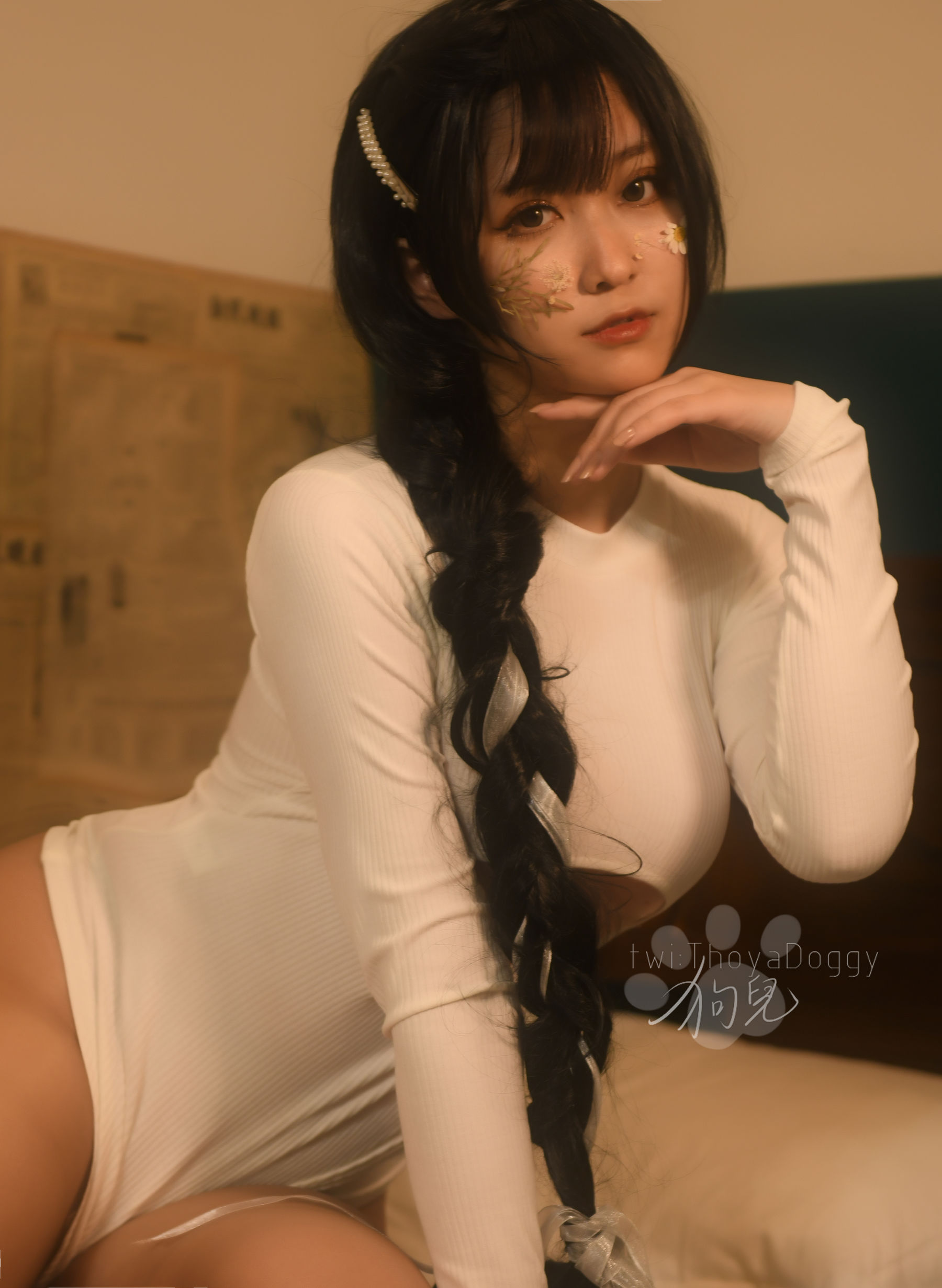 [福利COS] 奇行家狗崽(棕桠阿狗崽) - 复古南半球