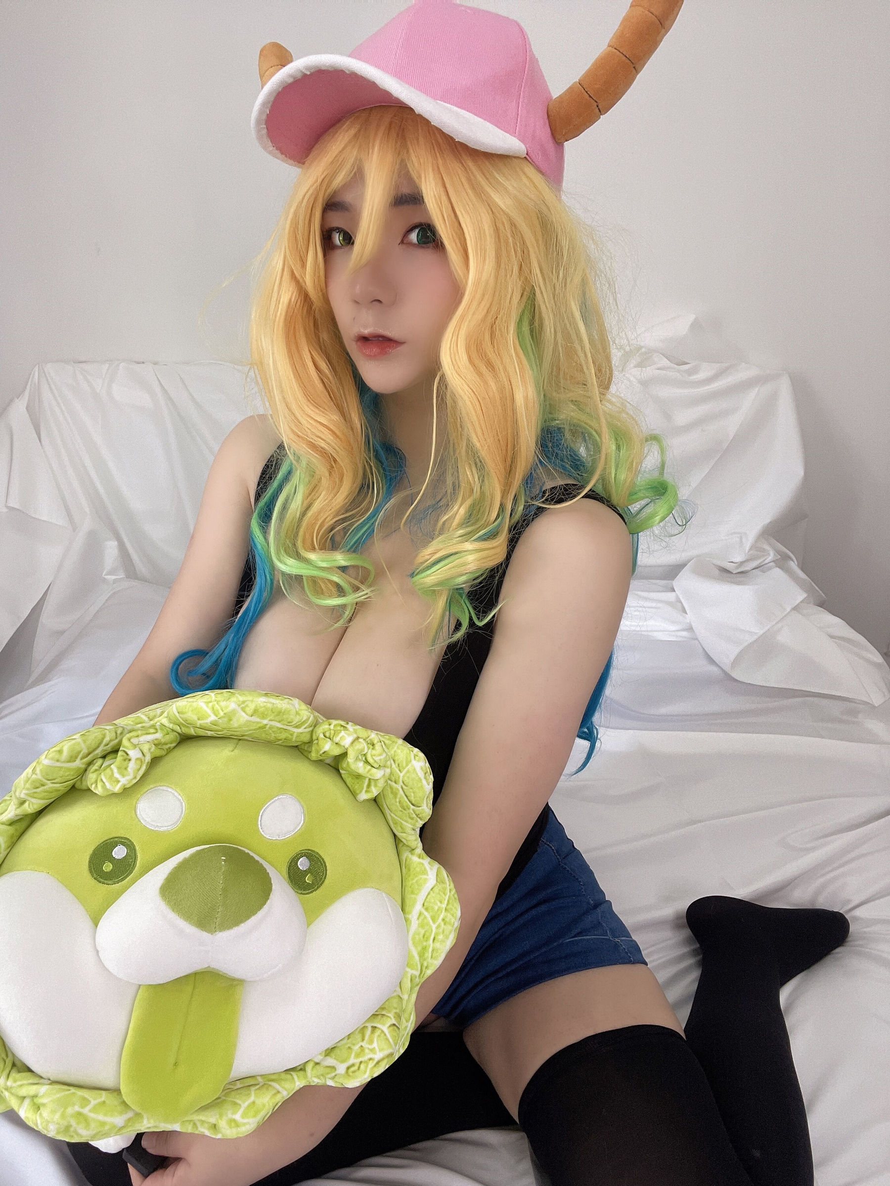[福利COS] 奶兔biubiu - 露科亚
