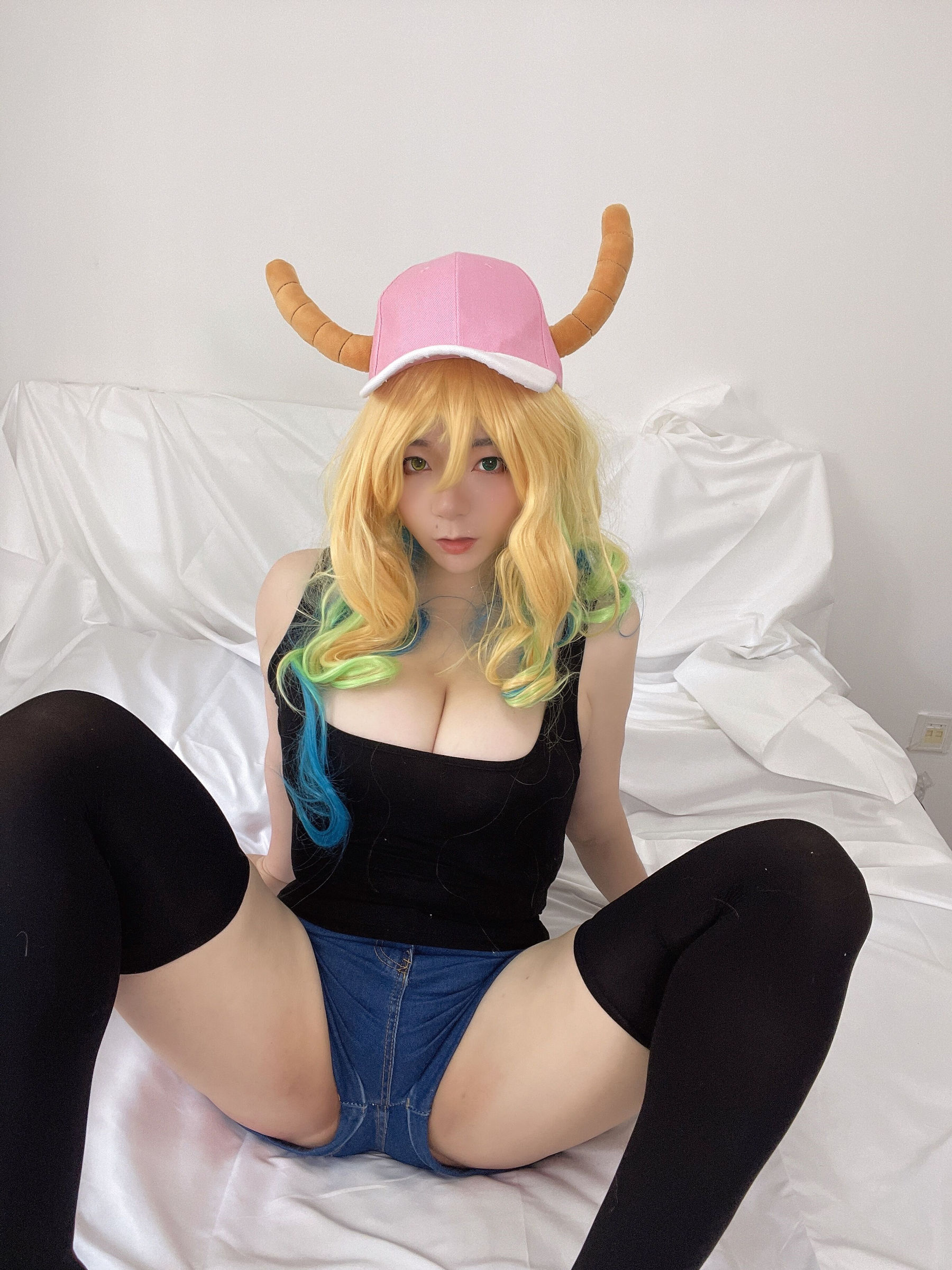 [福利COS] 奶兔biubiu - 露科亚