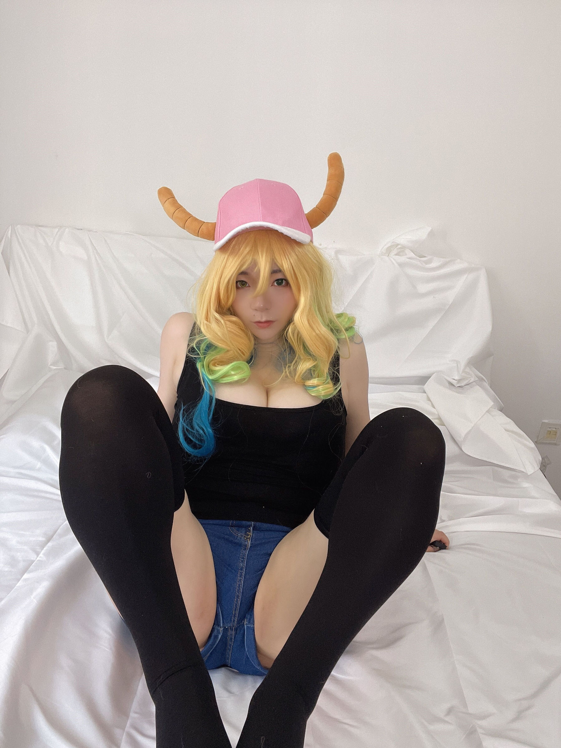 [福利COS] 奶兔biubiu - 露科亚