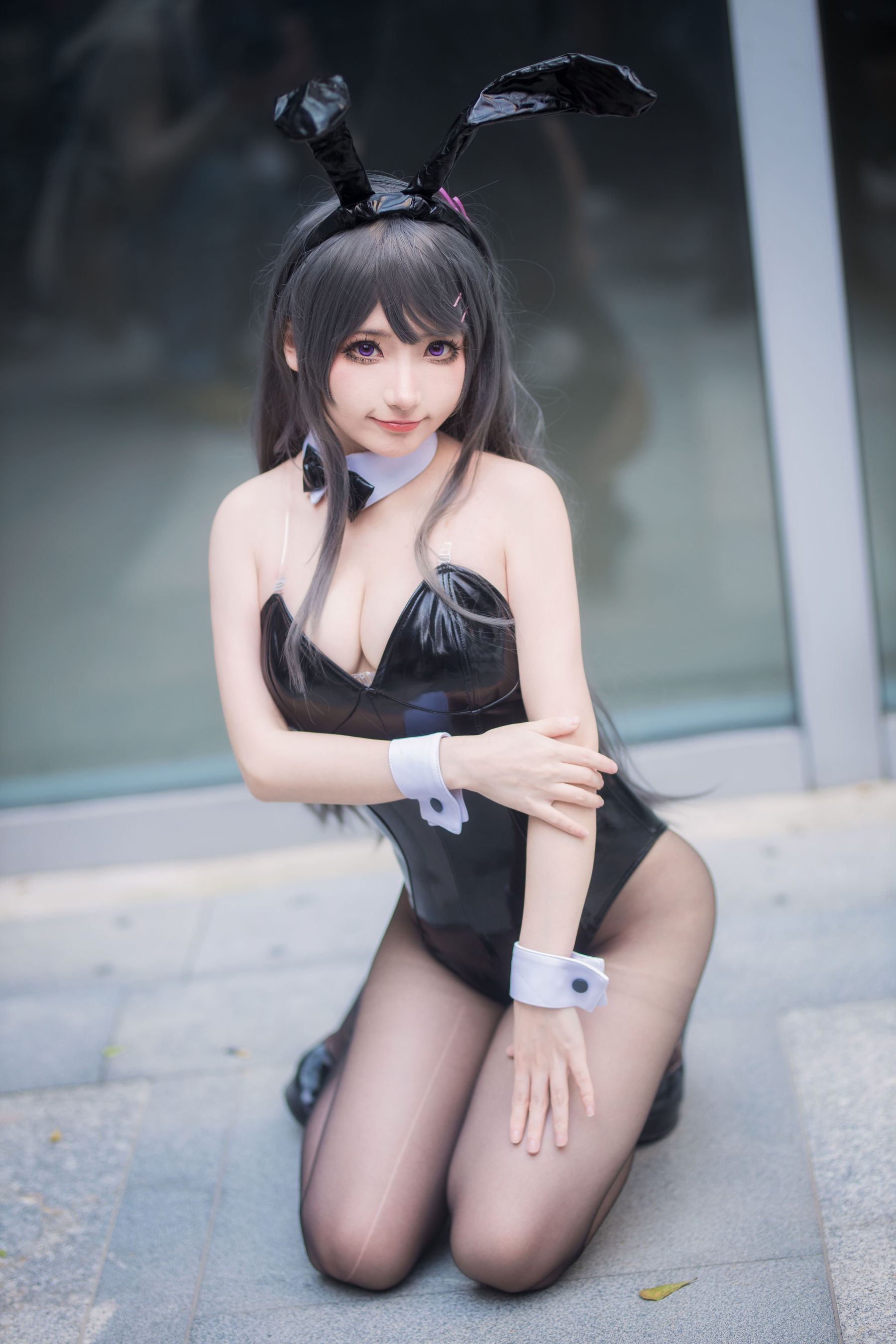 [福利COS] 是三不是世w - 麻衣学姐