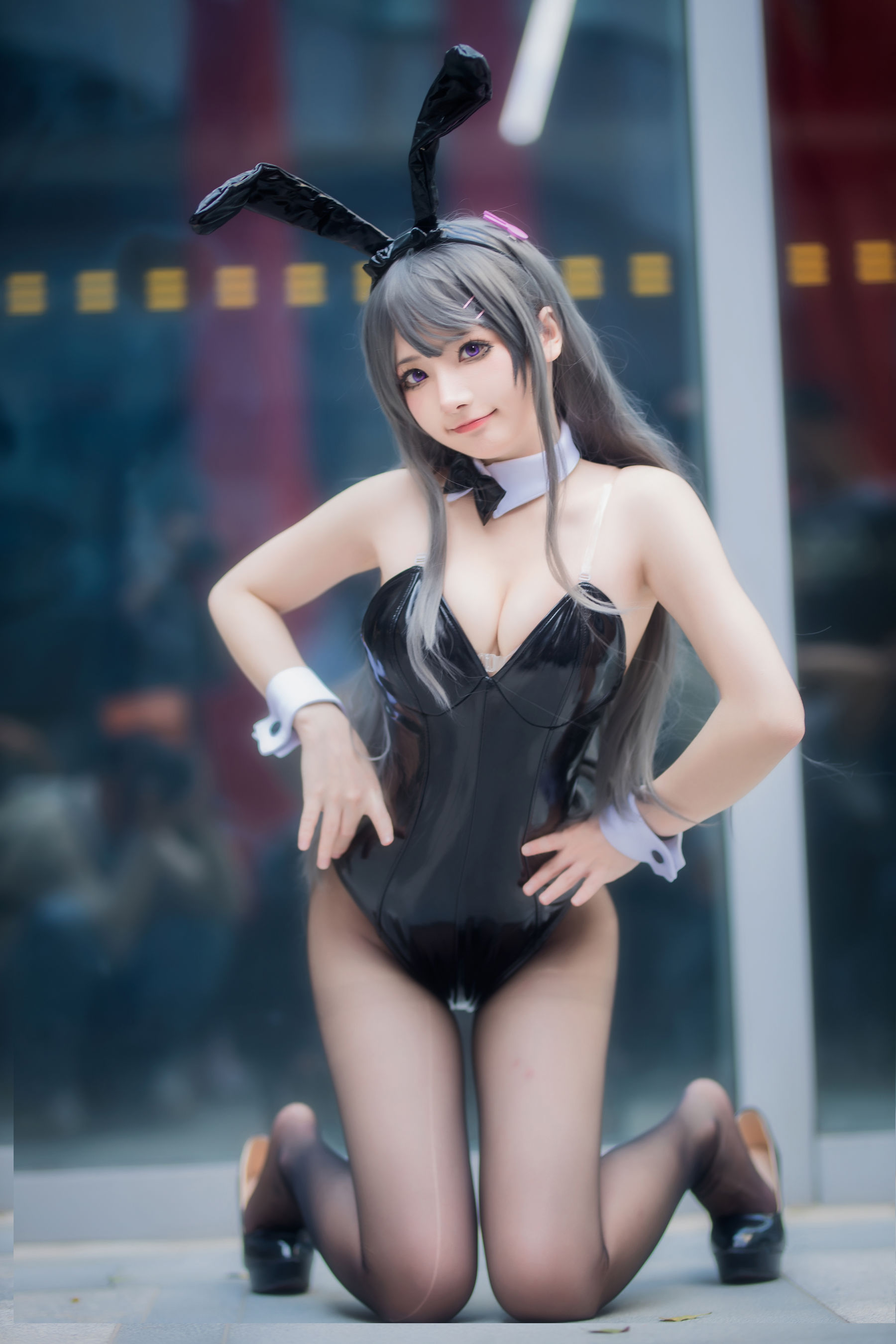 [福利COS] 是三不是世w - 麻衣学姐