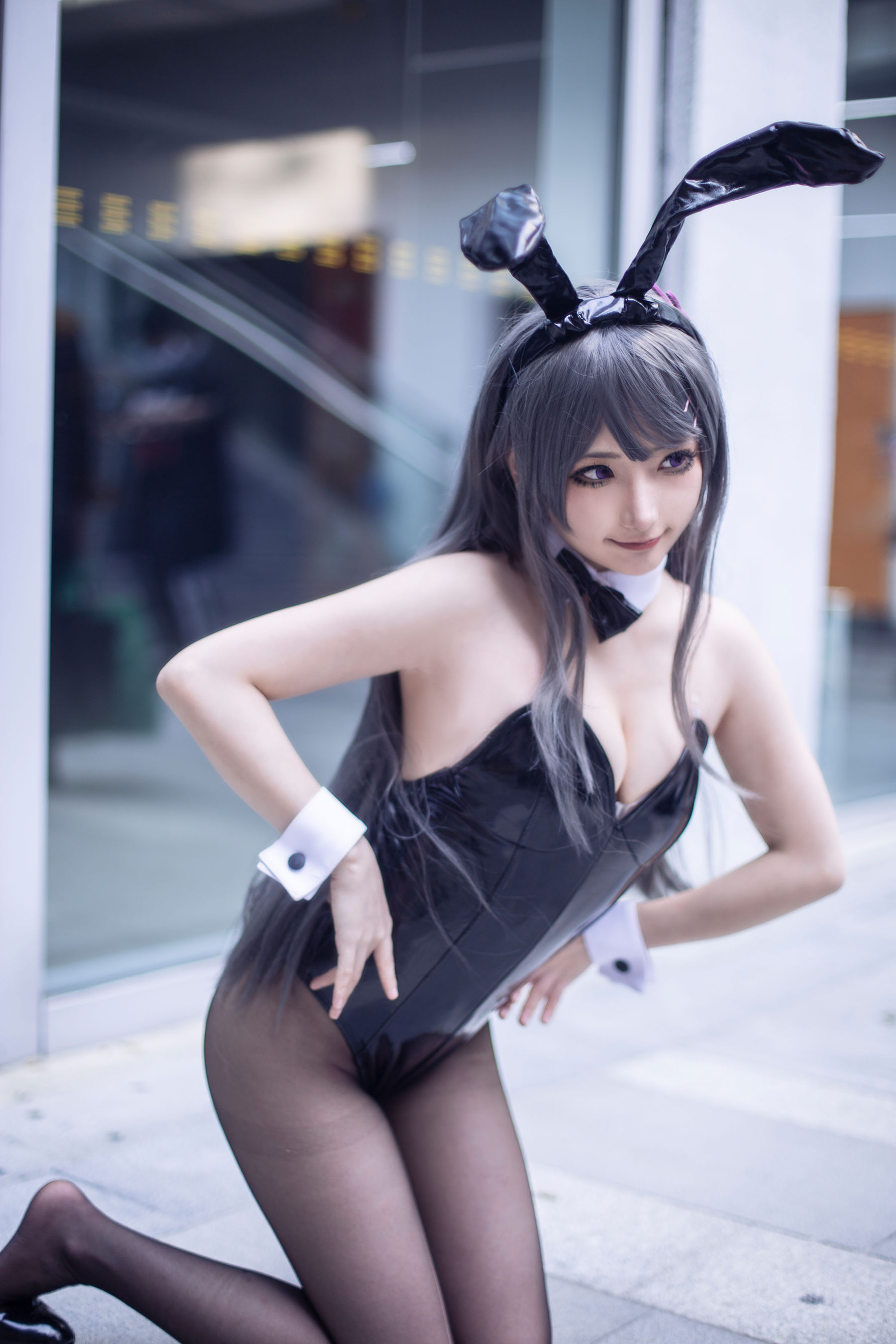 [福利COS] 是三不是世w - 麻衣学姐