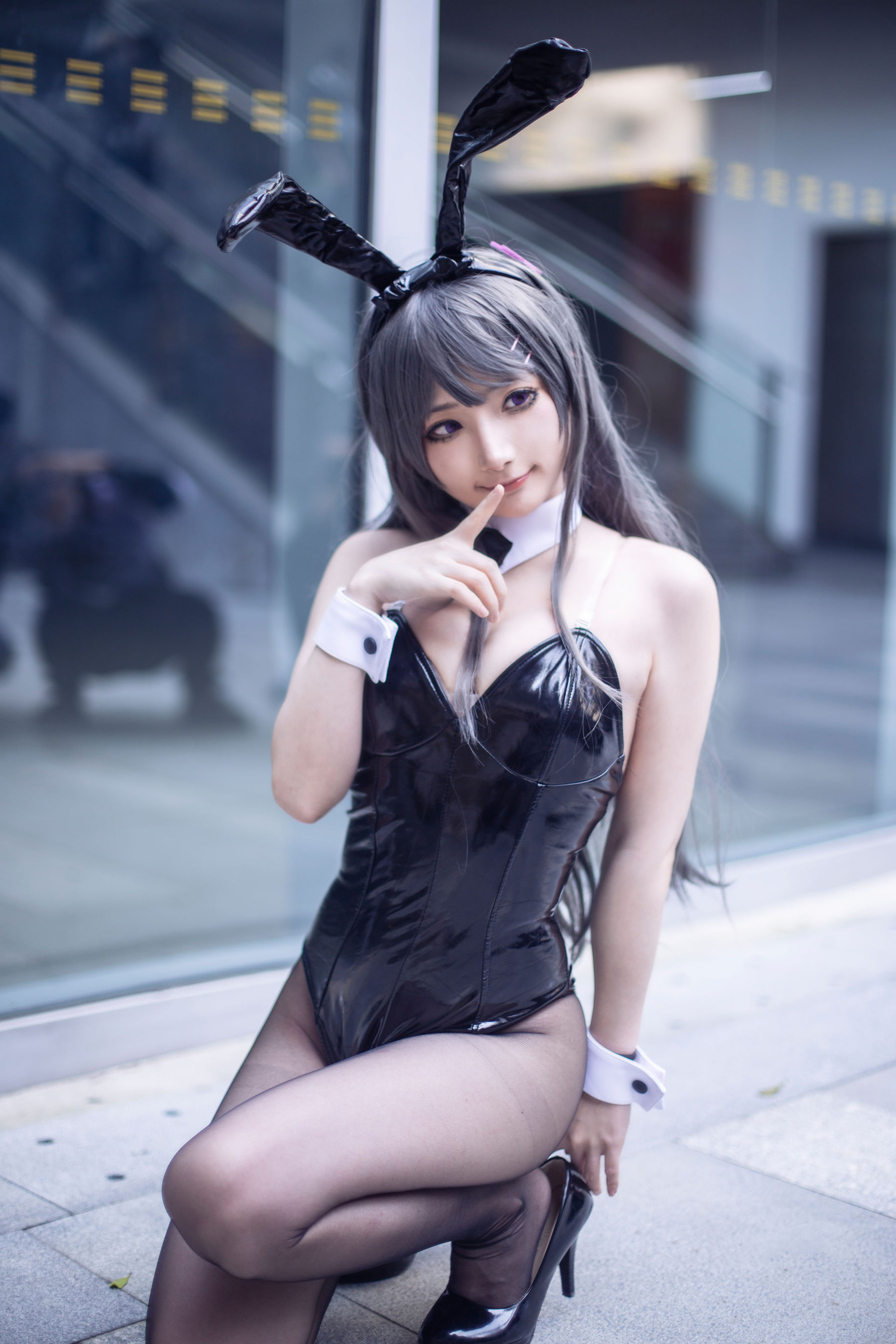 [福利COS] 是三不是世w - 麻衣学姐