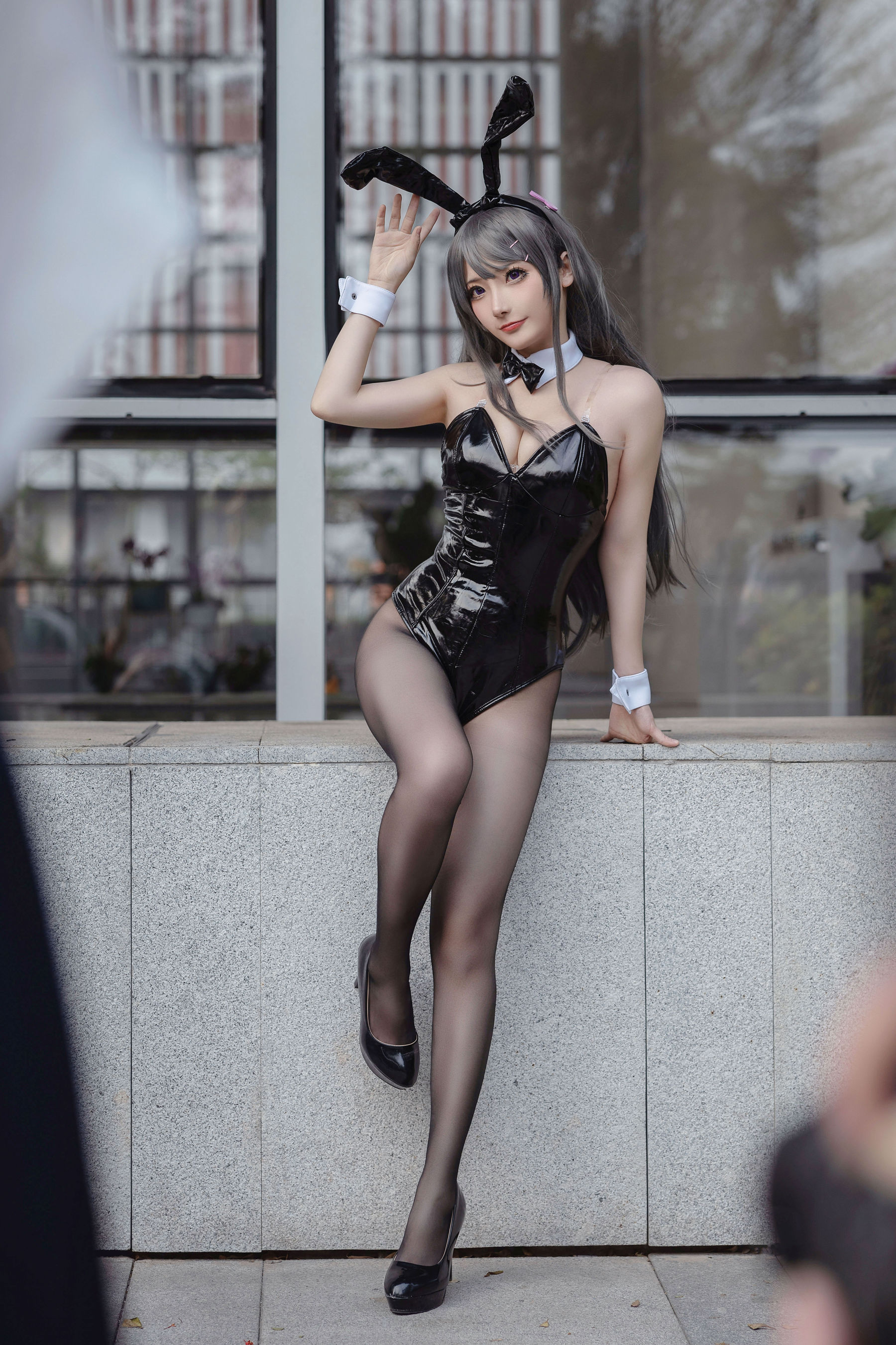 [福利COS] 是三不是世w - 麻衣学姐