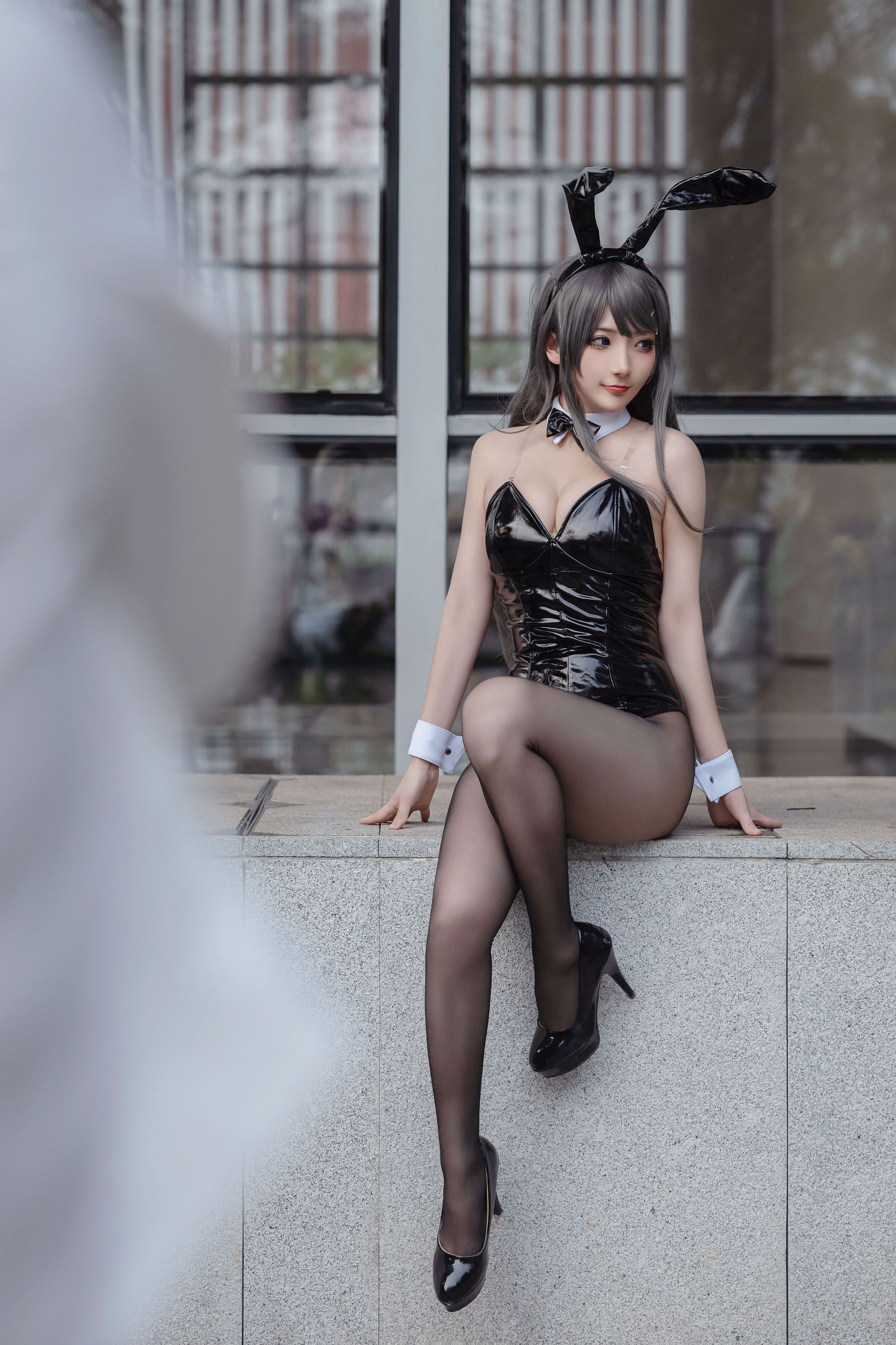 [福利COS] 是三不是世w - 麻衣学姐