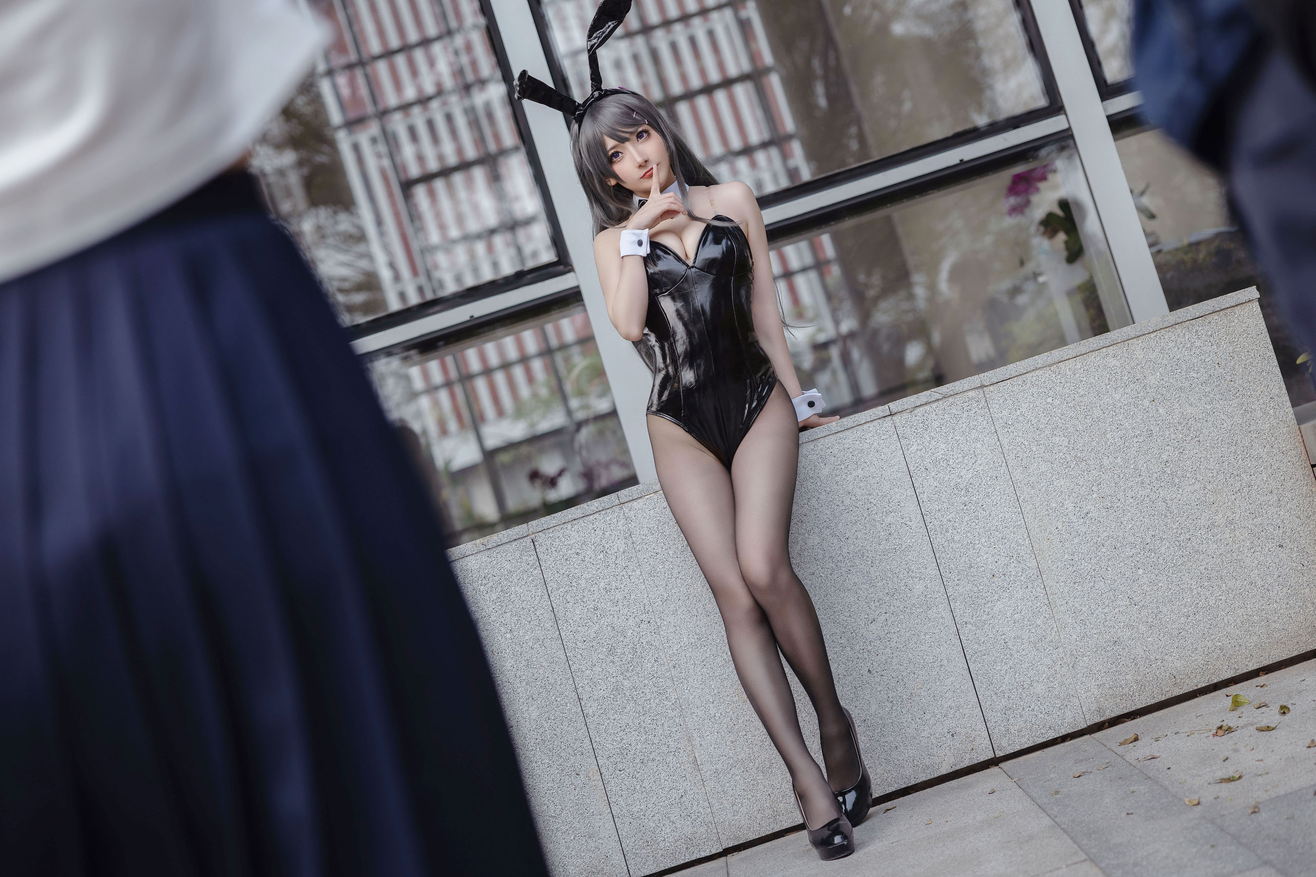 [福利COS] 是三不是世w - 麻衣学姐