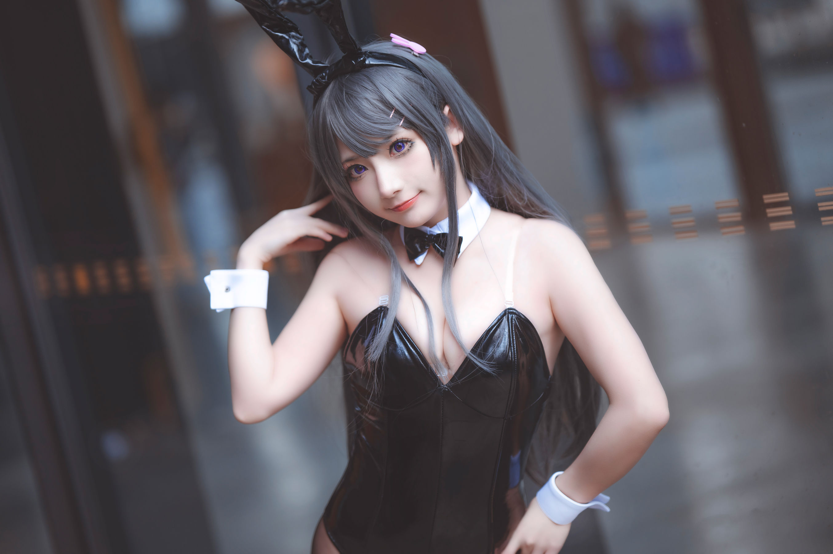 [福利COS] 是三不是世w - 麻衣学姐