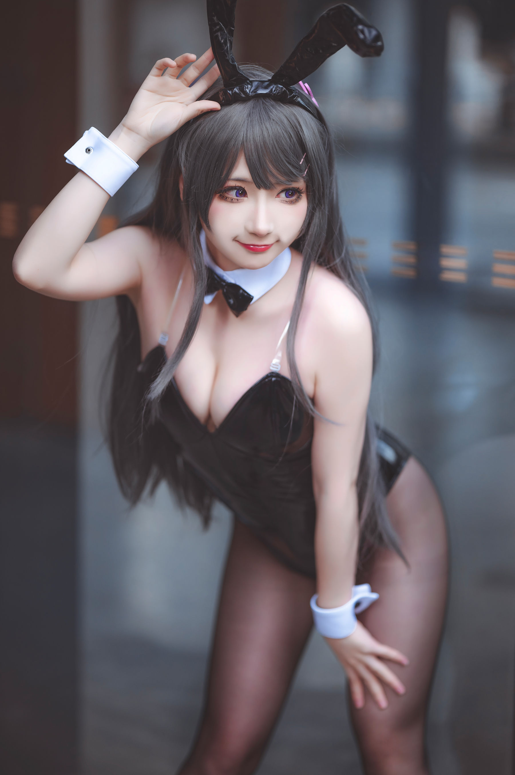 [福利COS] 是三不是世w - 麻衣学姐