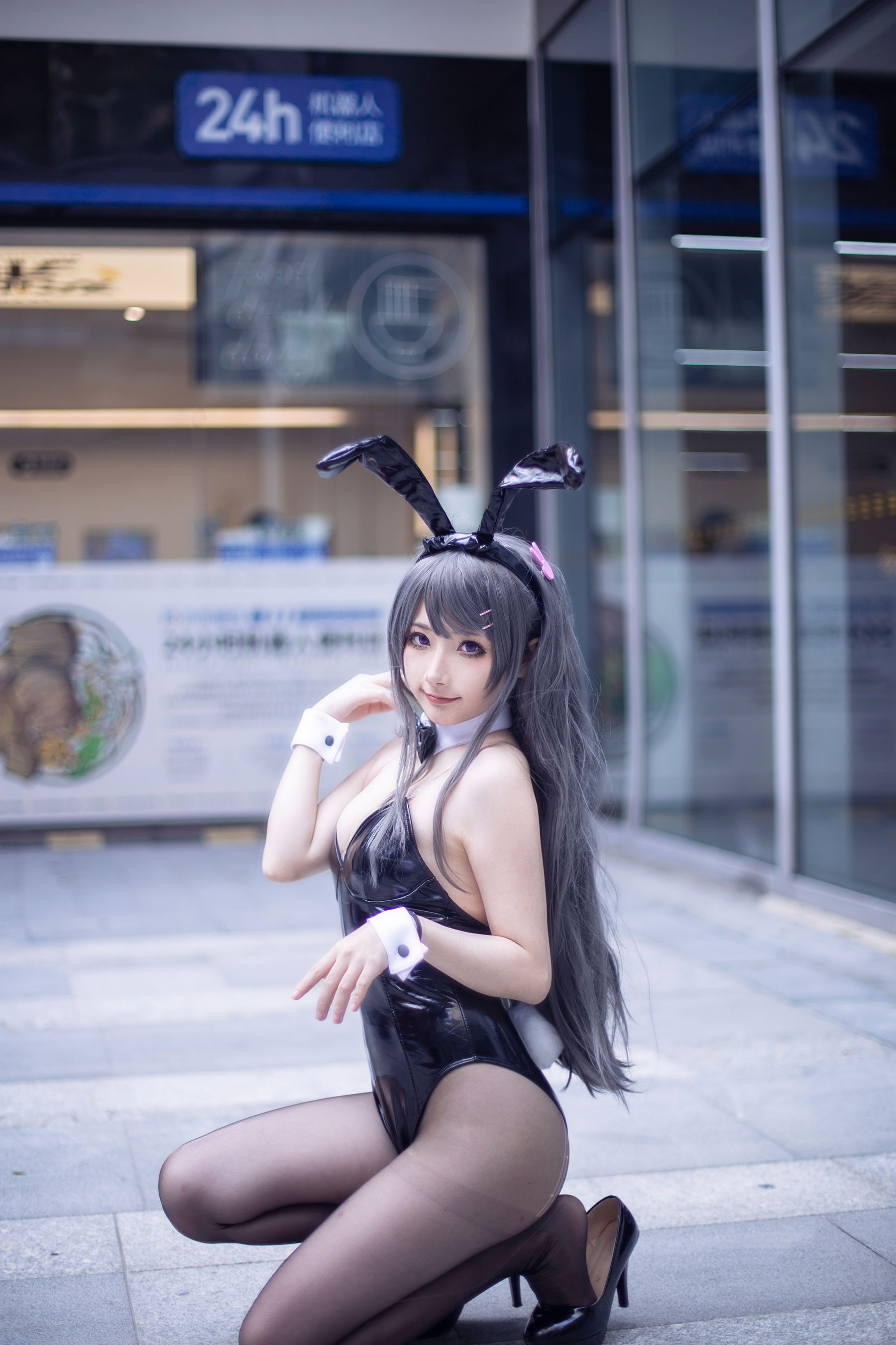 [福利COS] 是三不是世w - 麻衣学姐