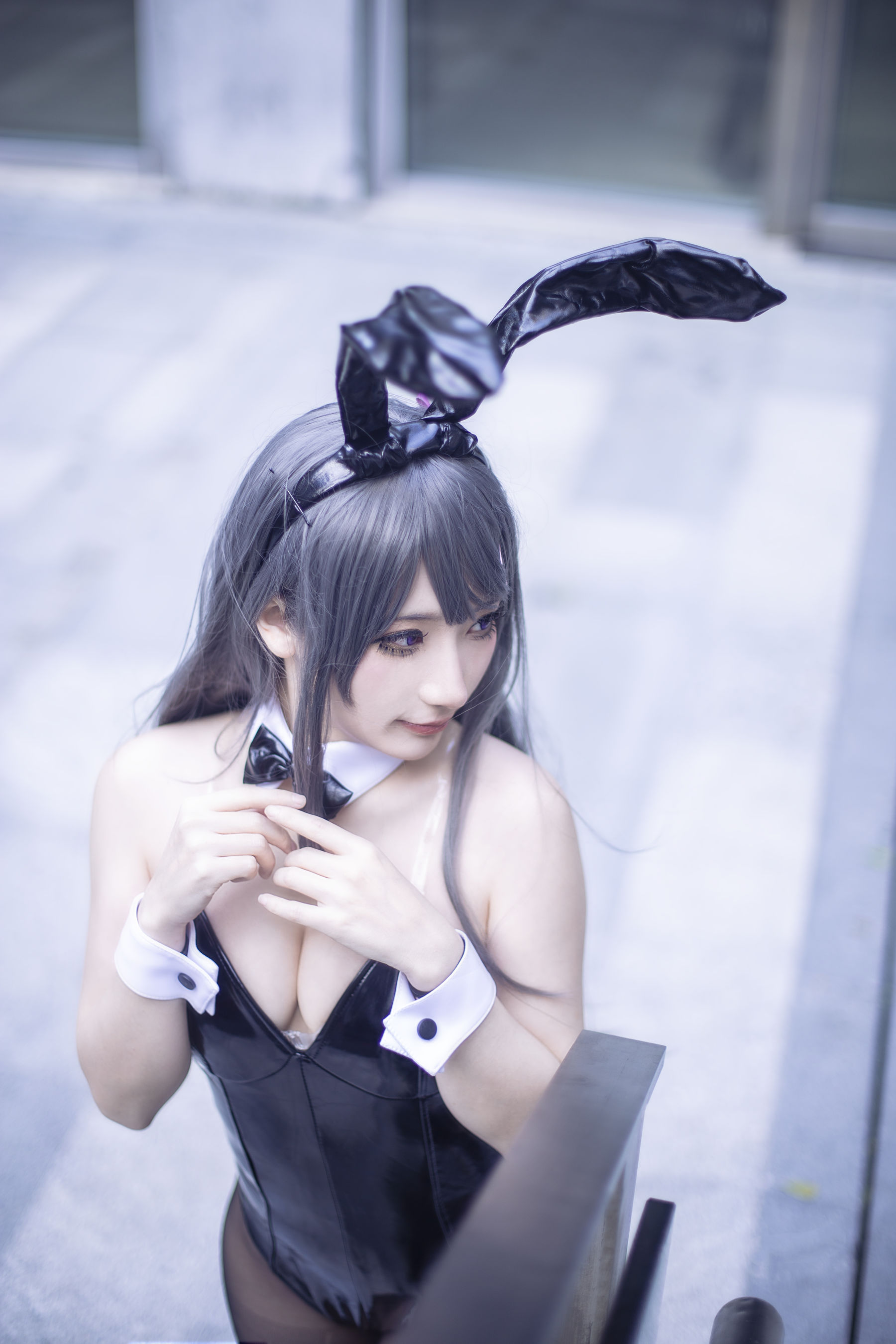 [福利COS] 是三不是世w - 麻衣学姐