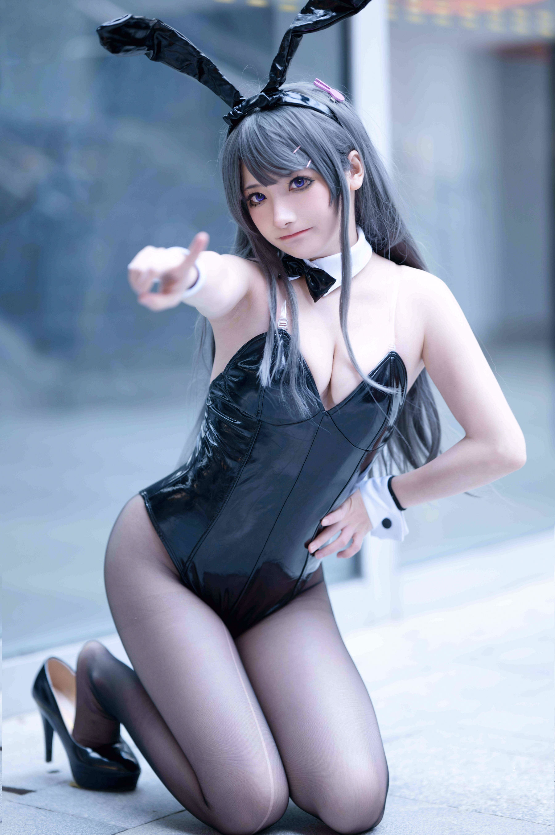 [福利COS] 是三不是世w - 麻衣学姐
