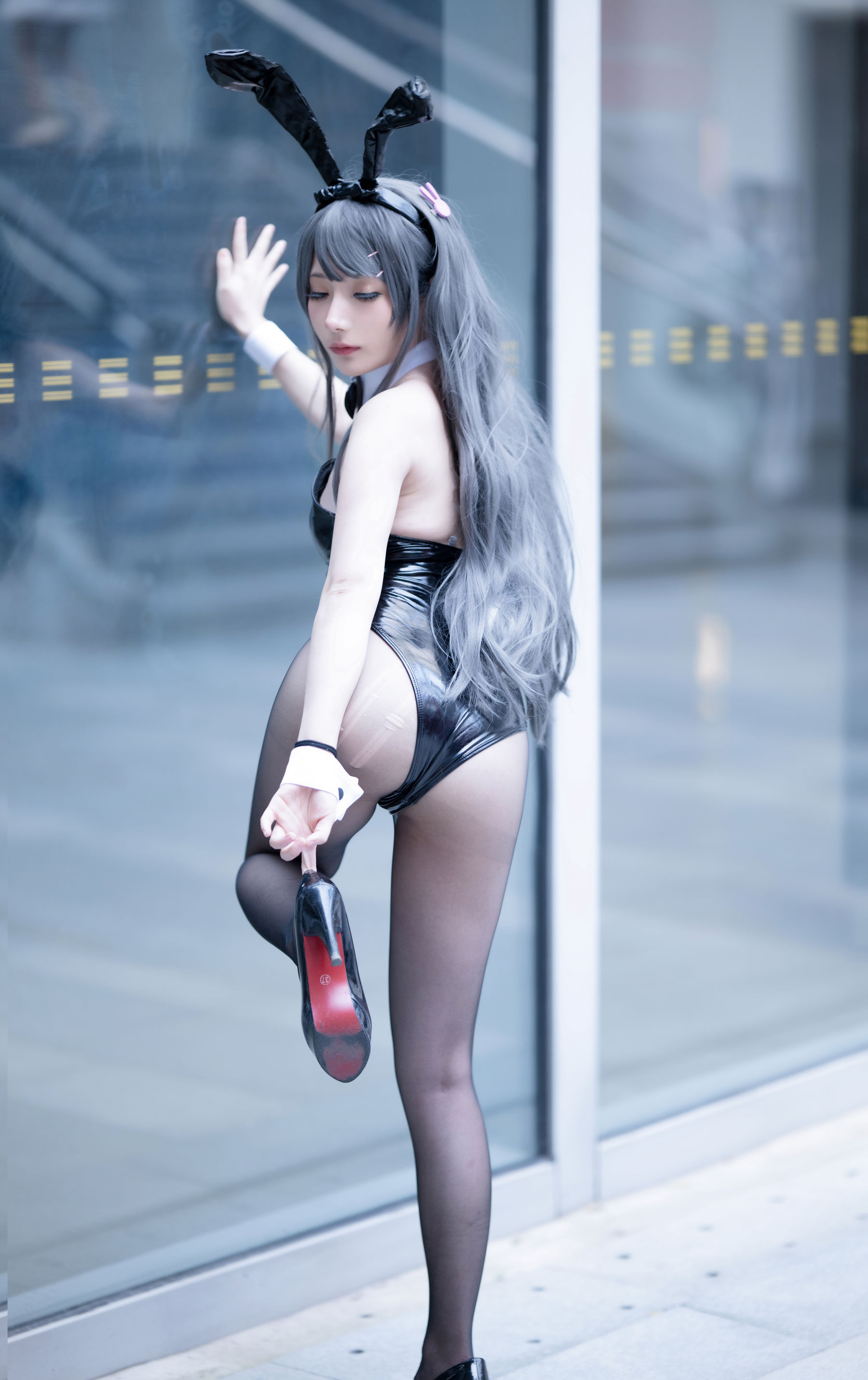 [福利COS] 是三不是世w - 麻衣学姐