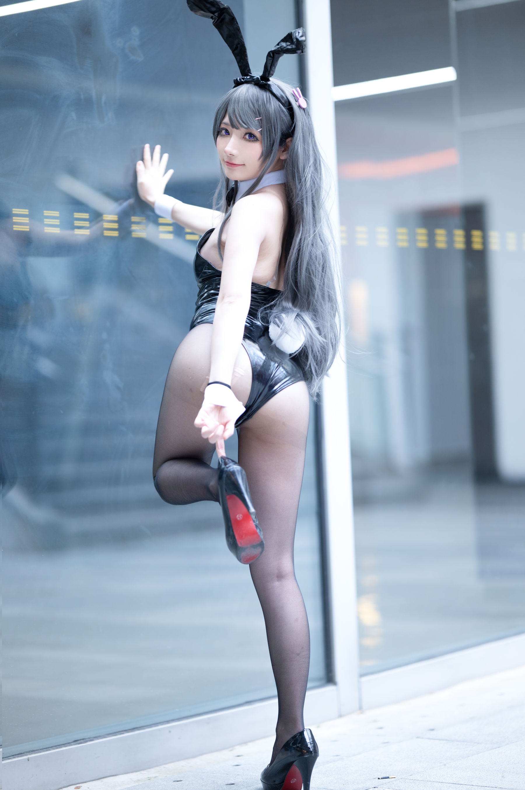 [福利COS] 是三不是世w - 麻衣学姐