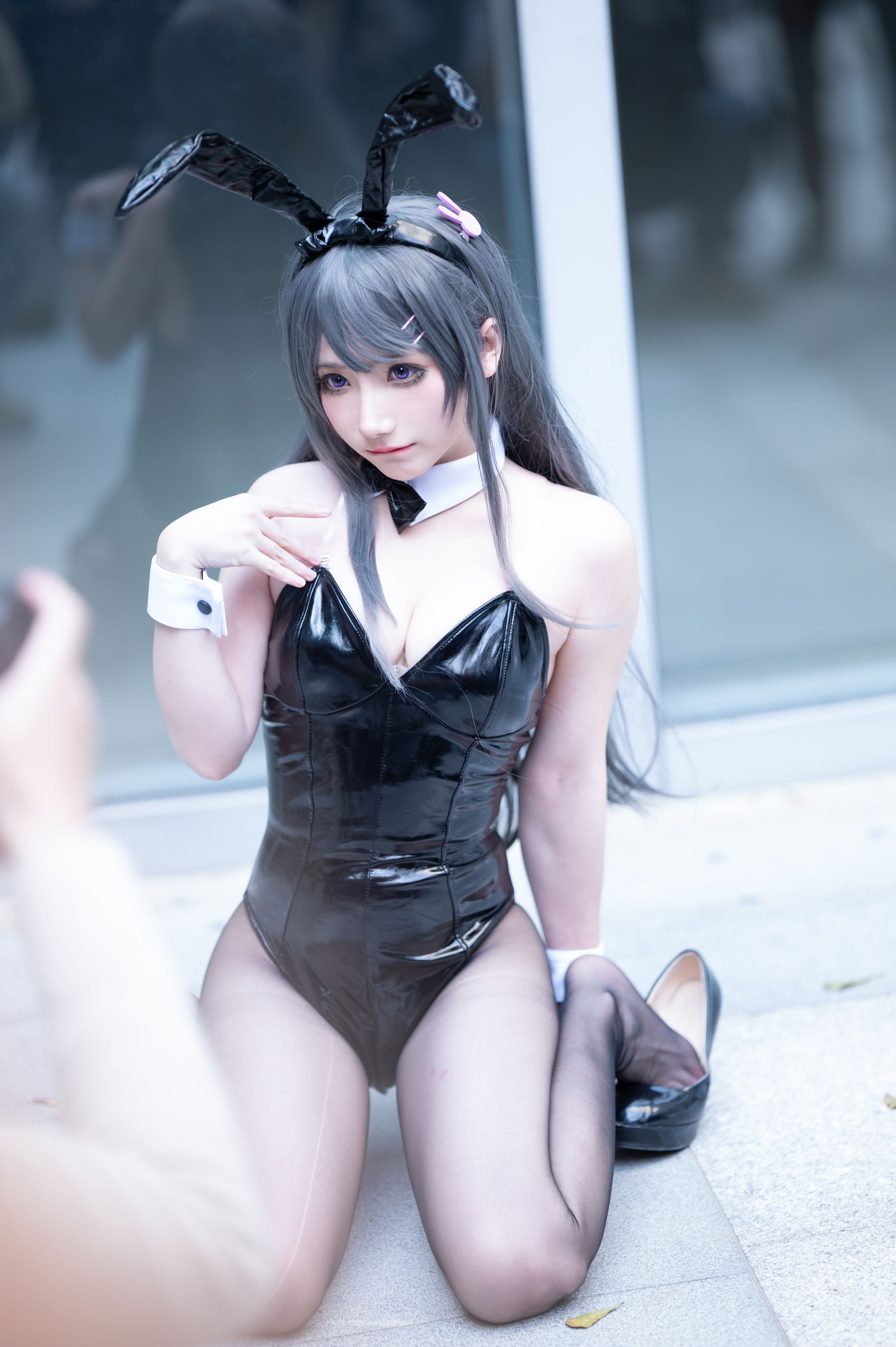 [福利COS] 是三不是世w - 麻衣学姐