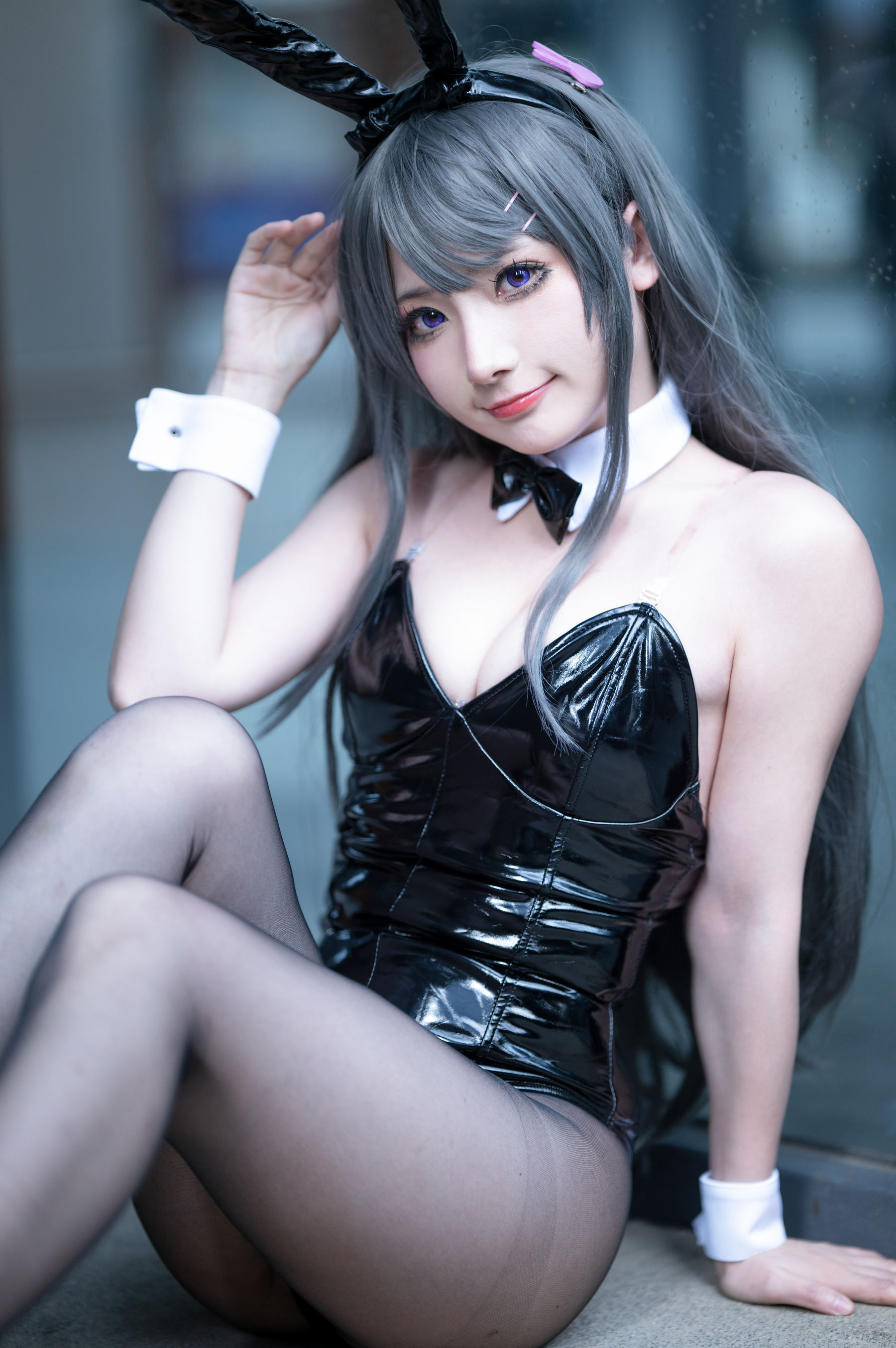 [福利COS] 是三不是世w - 麻衣学姐