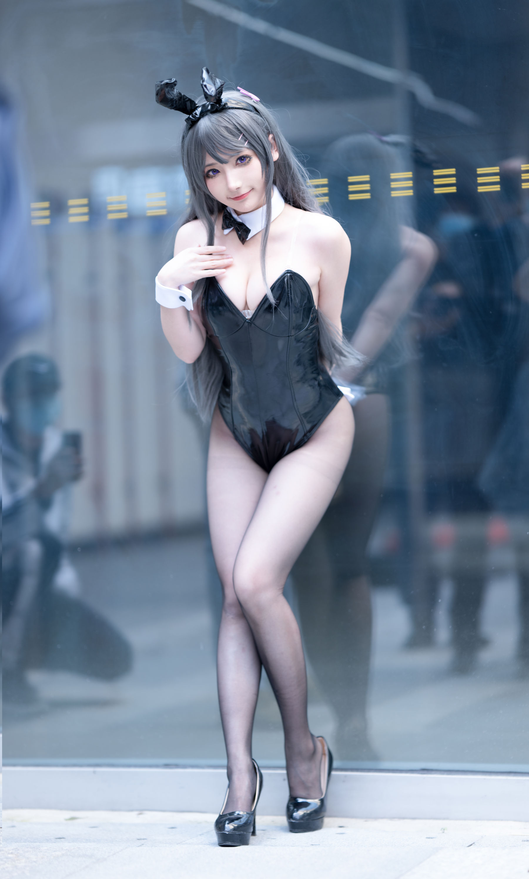 [福利COS] 是三不是世w - 麻衣学姐