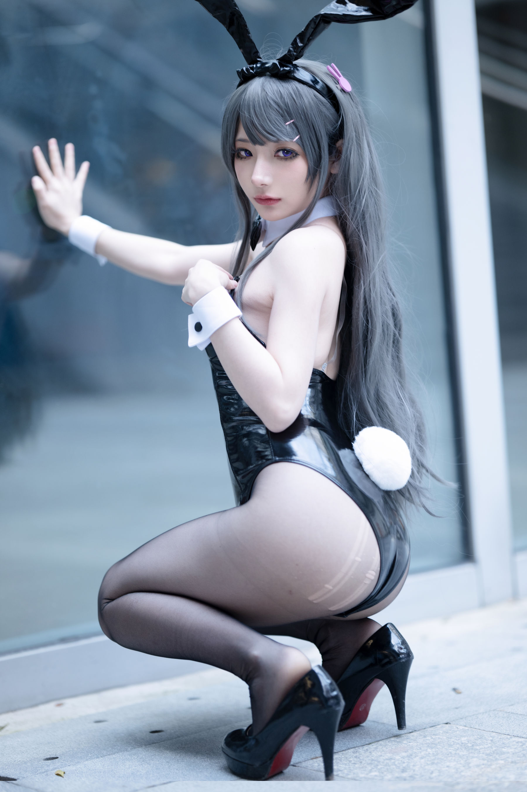 [福利COS] 是三不是世w - 麻衣学姐