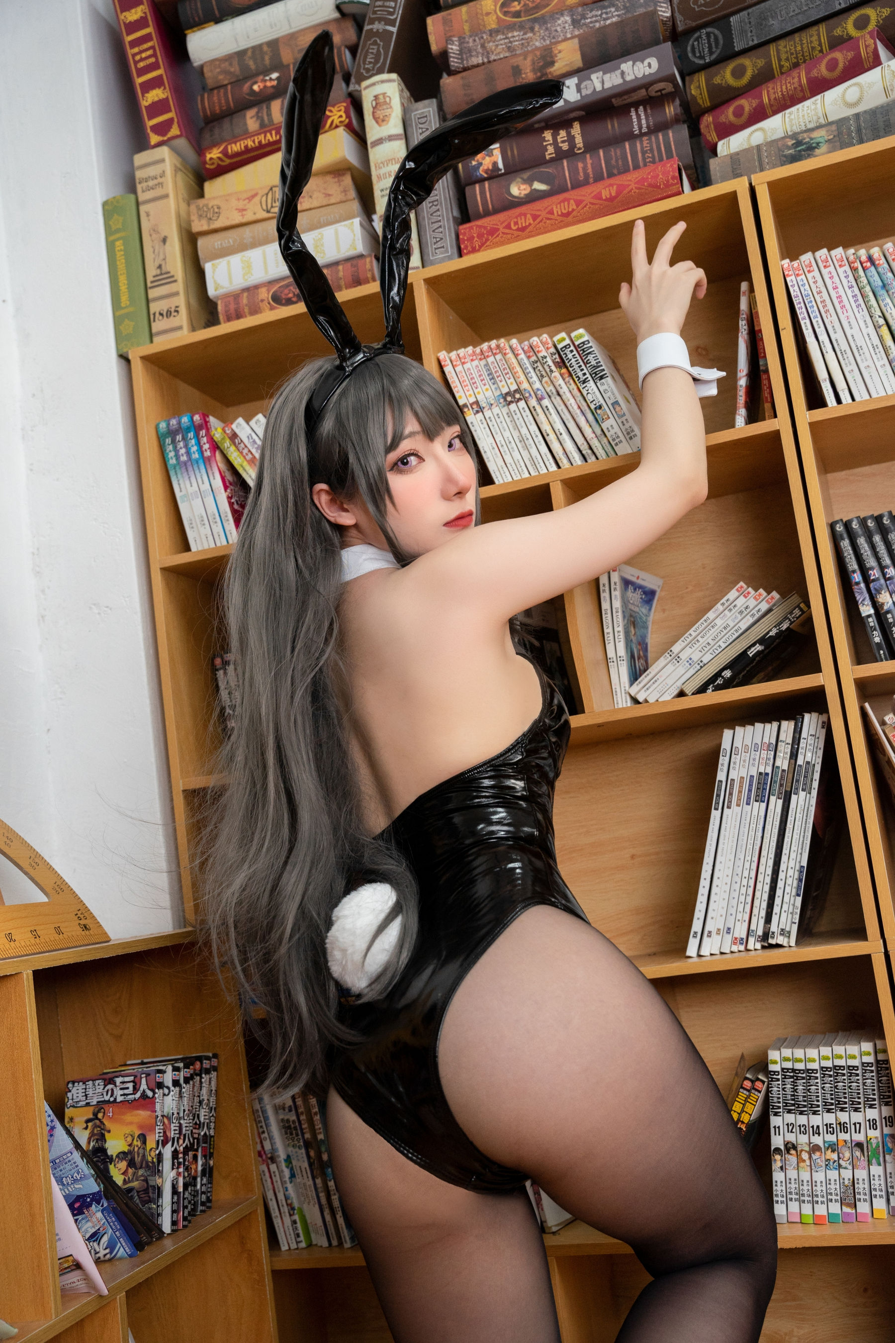 [福利COS] 是三不是世w - 麻衣学姐