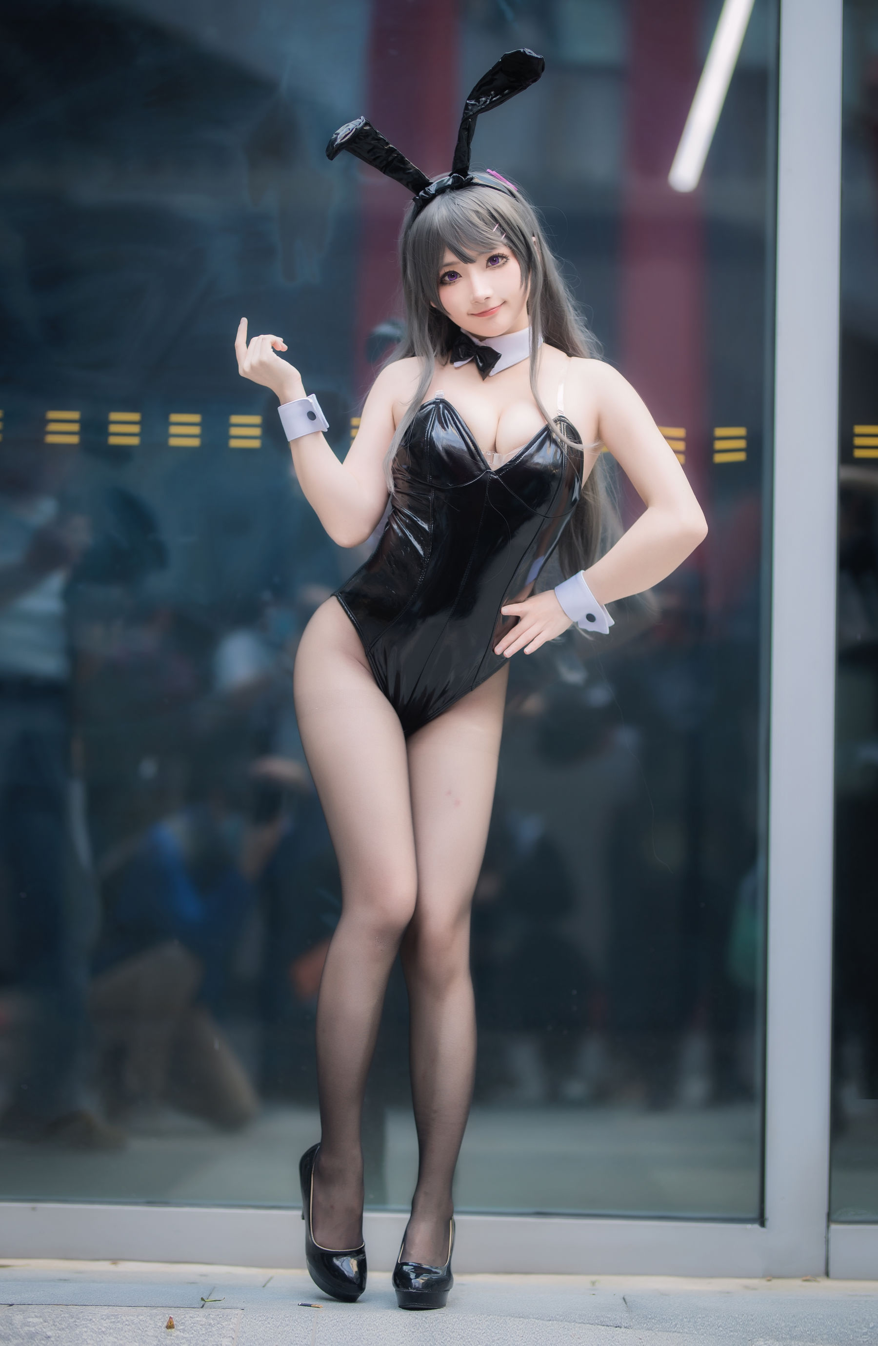 [福利COS] 是三不是世w - 麻衣学姐