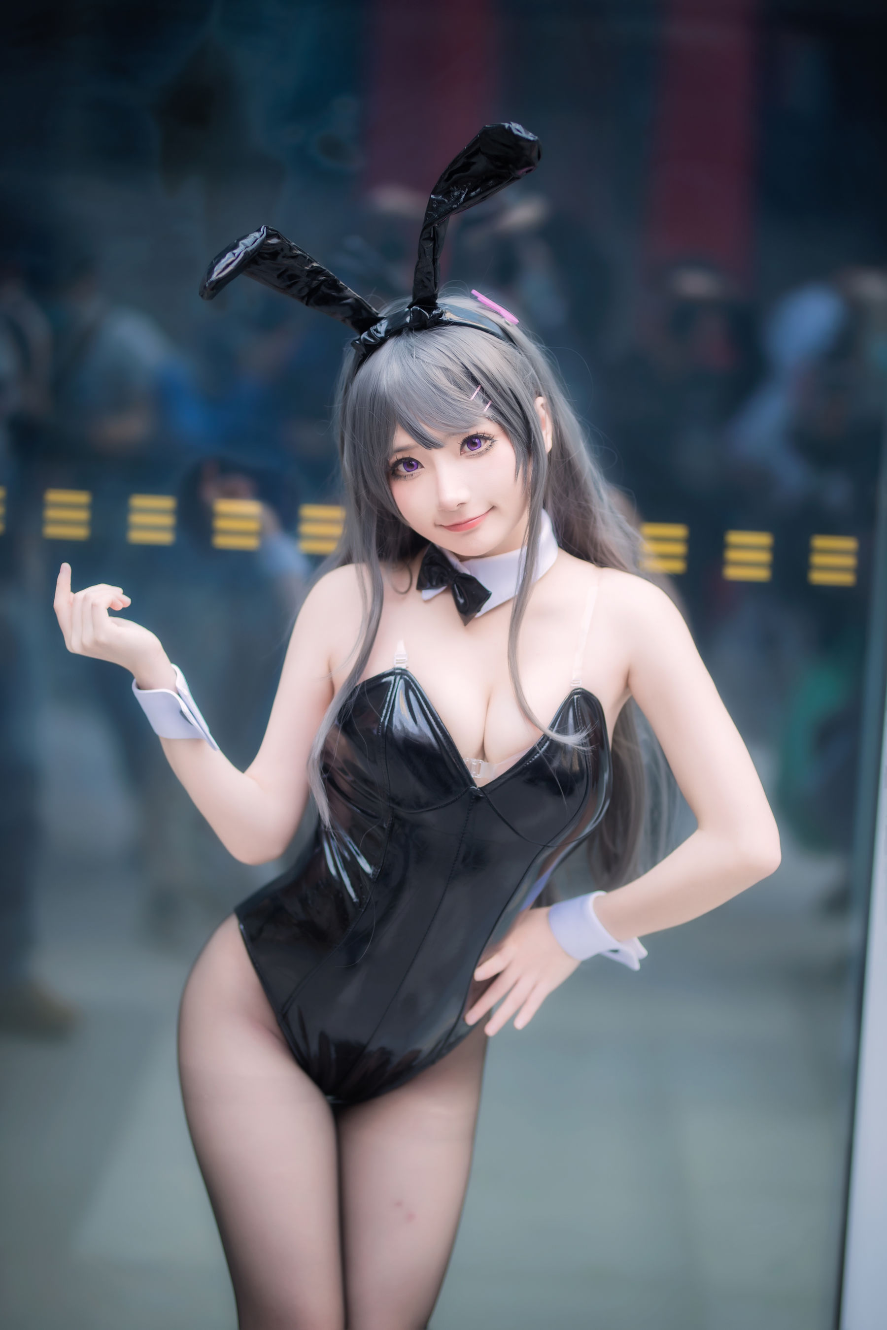 [福利COS] 是三不是世w - 麻衣学姐