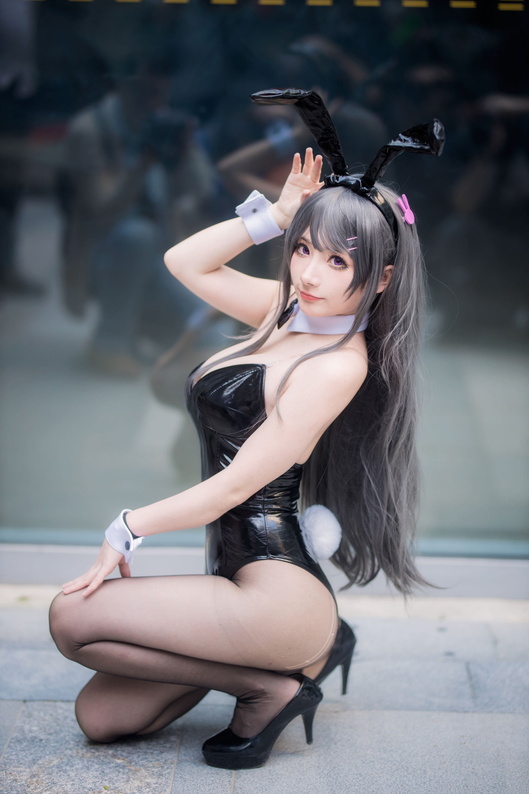 [福利COS] 是三不是世w - 麻衣学姐