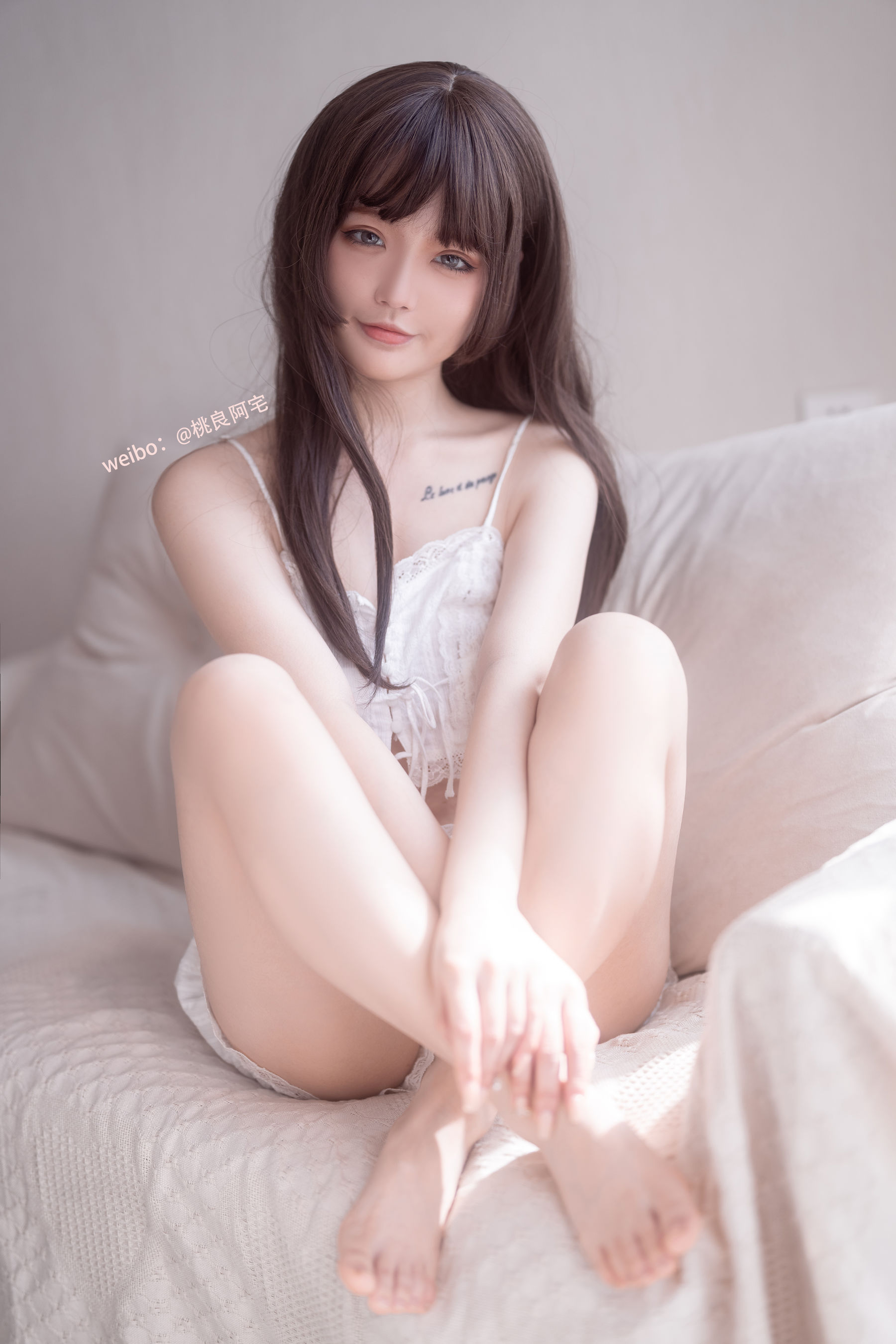 [福利COS] 桃良阿宅 - 桃良吊带