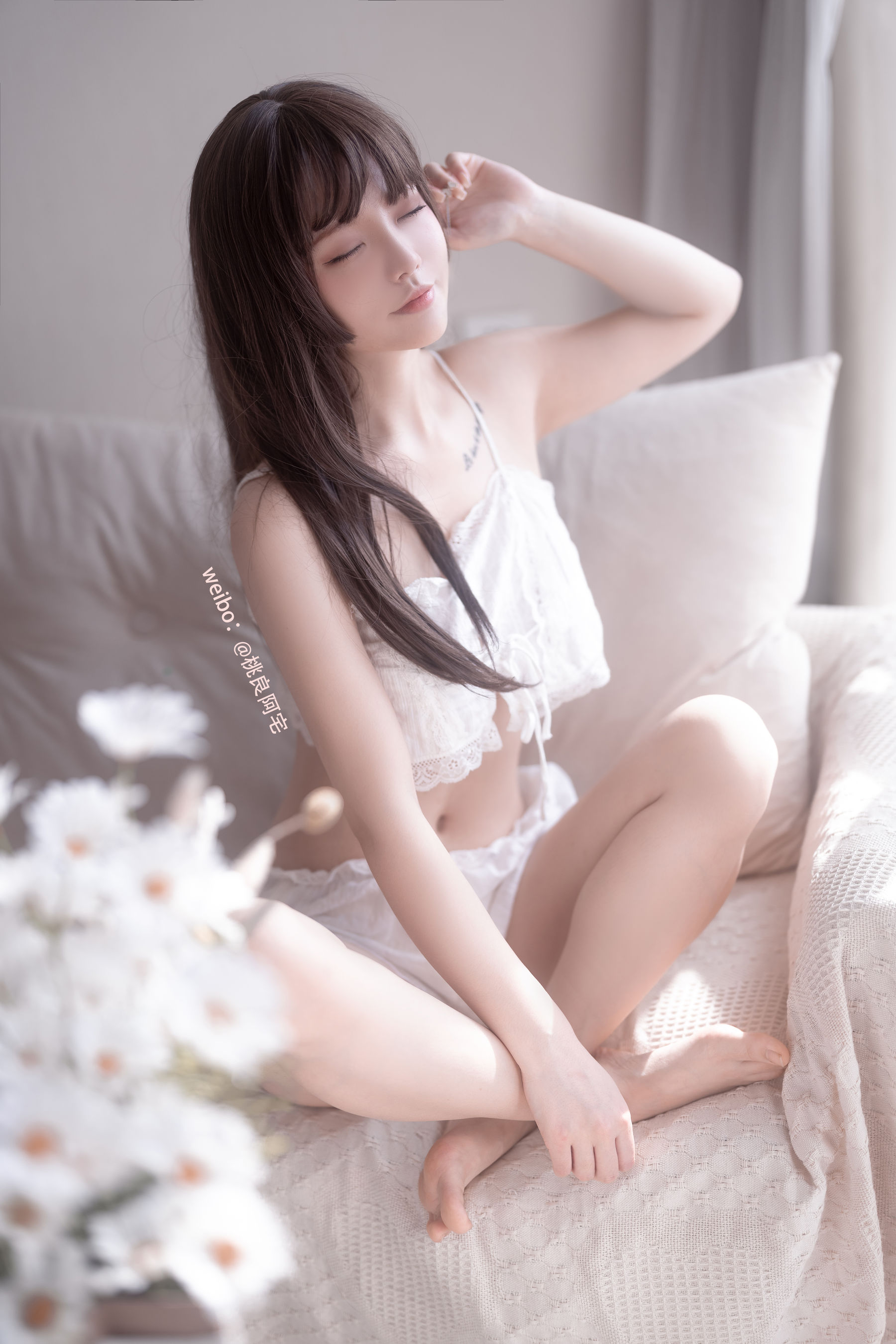 [福利COS] 桃良阿宅 - 桃良吊带