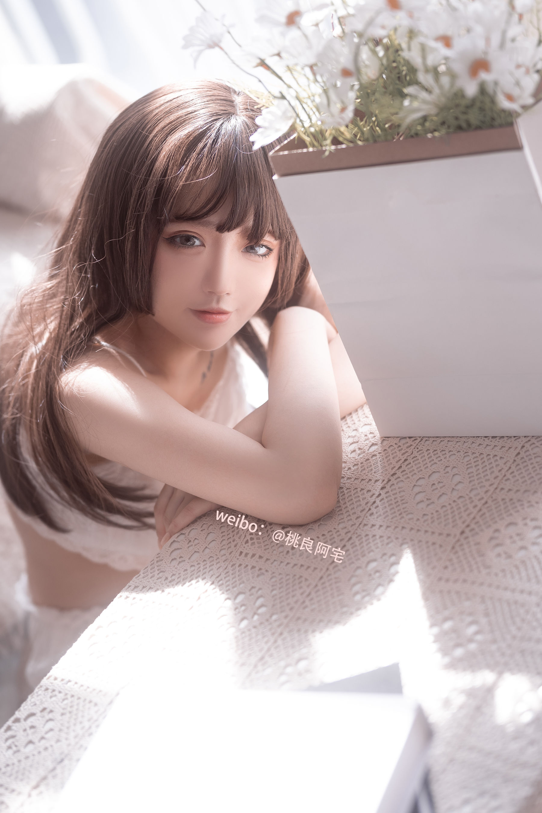 [福利COS] 桃良阿宅 - 桃良吊带