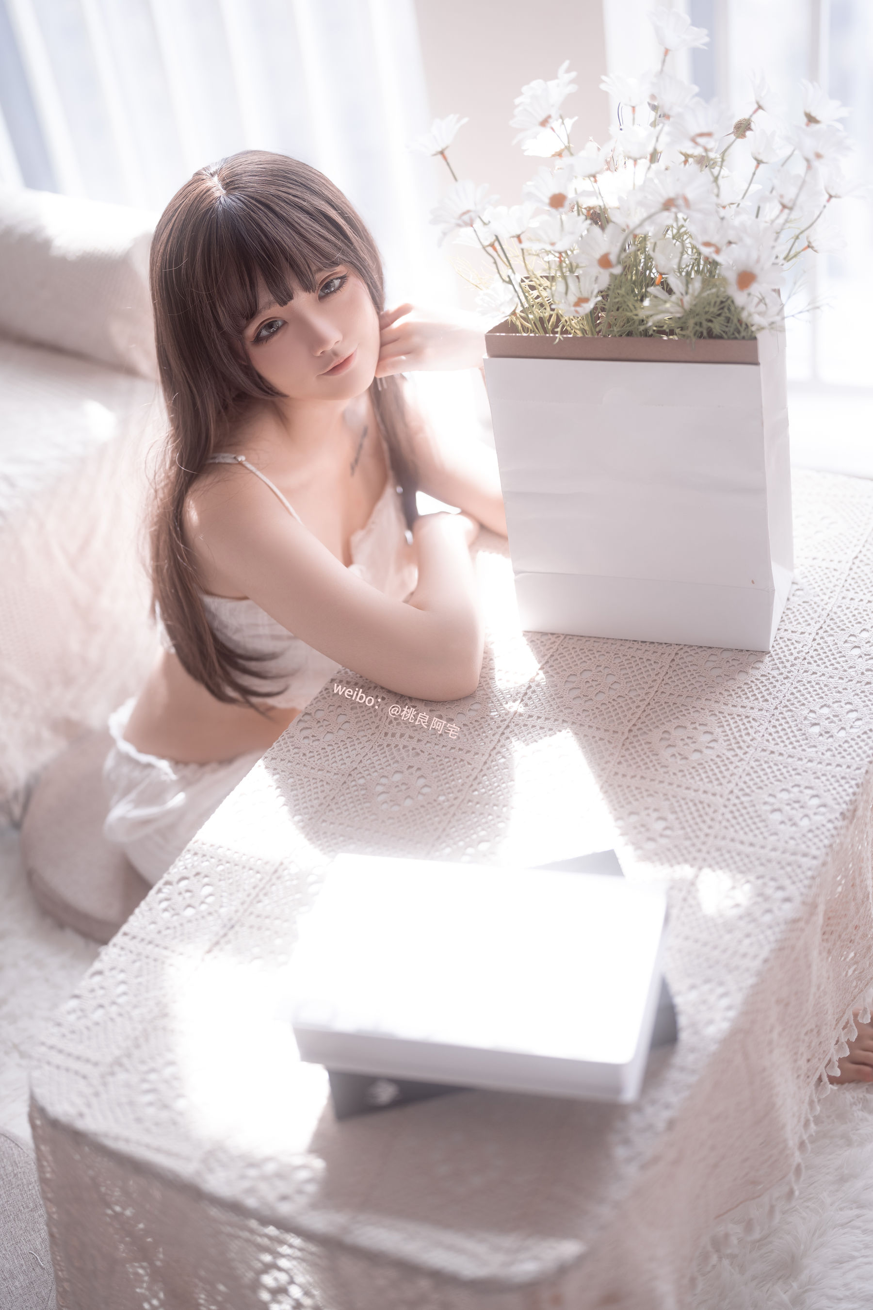 [福利COS] 桃良阿宅 - 桃良吊带