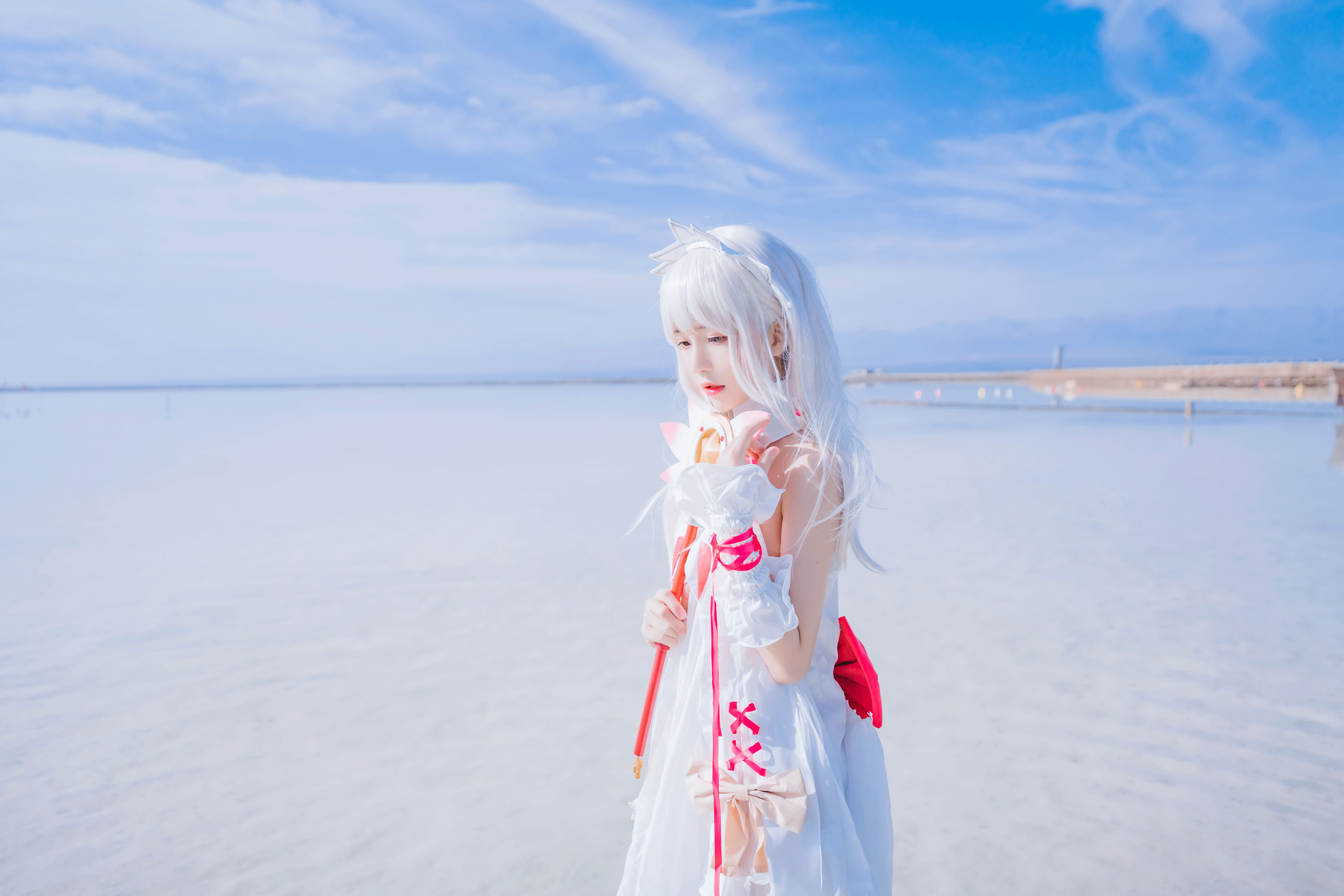 [福利COS] 桜桃喵 - 伊莉雅