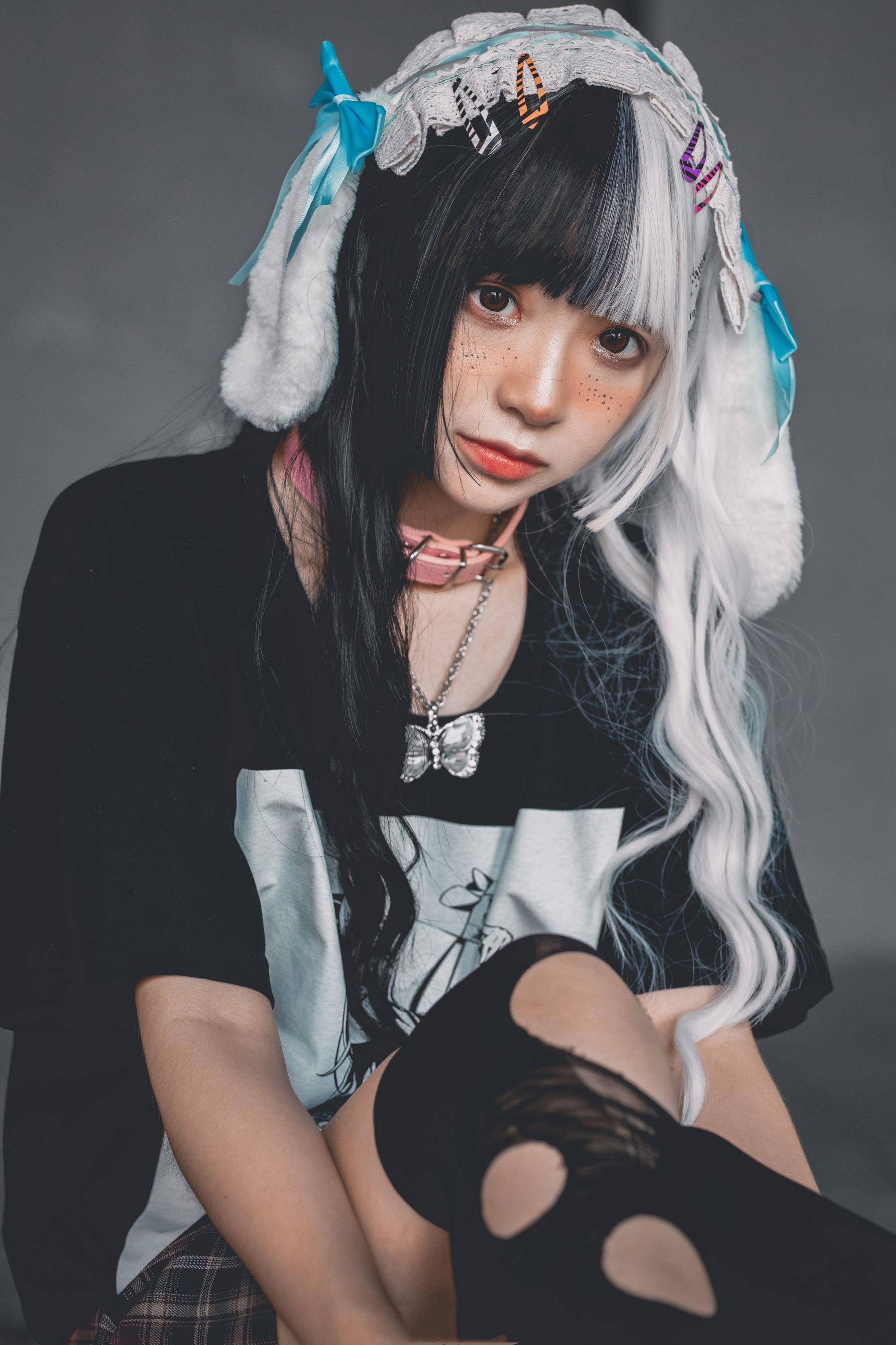 [福利COS] 疯猫ss - 雀斑少女