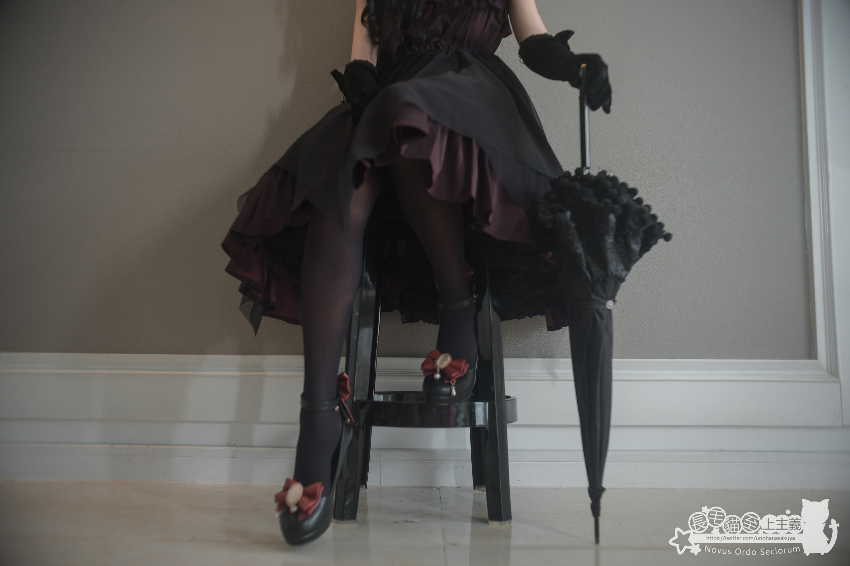 [福利COS] 福利姬木花琳琳是勇者 - Lolita Collection XXXII