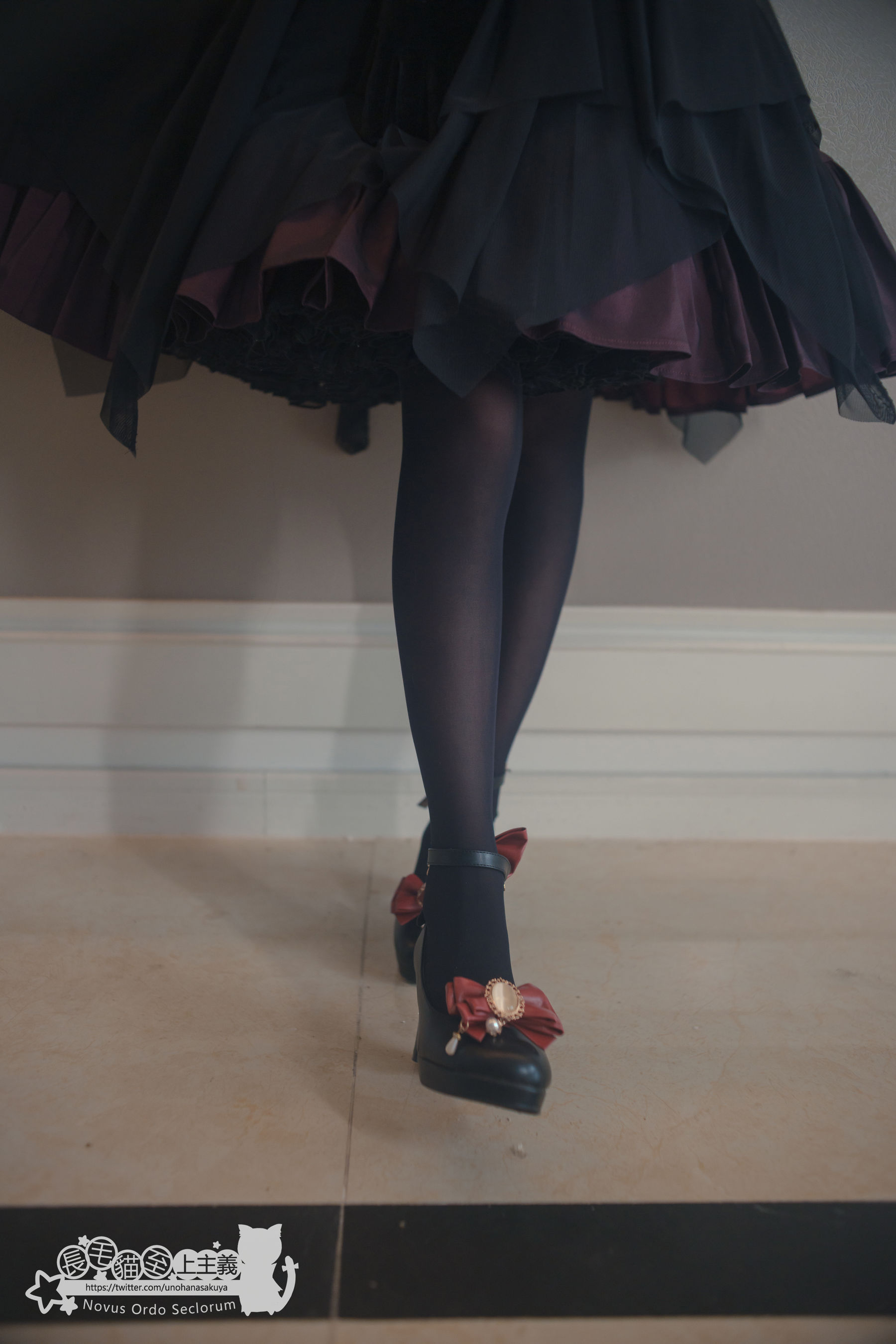 [福利COS] 福利姬木花琳琳是勇者 - Lolita Collection XXXII