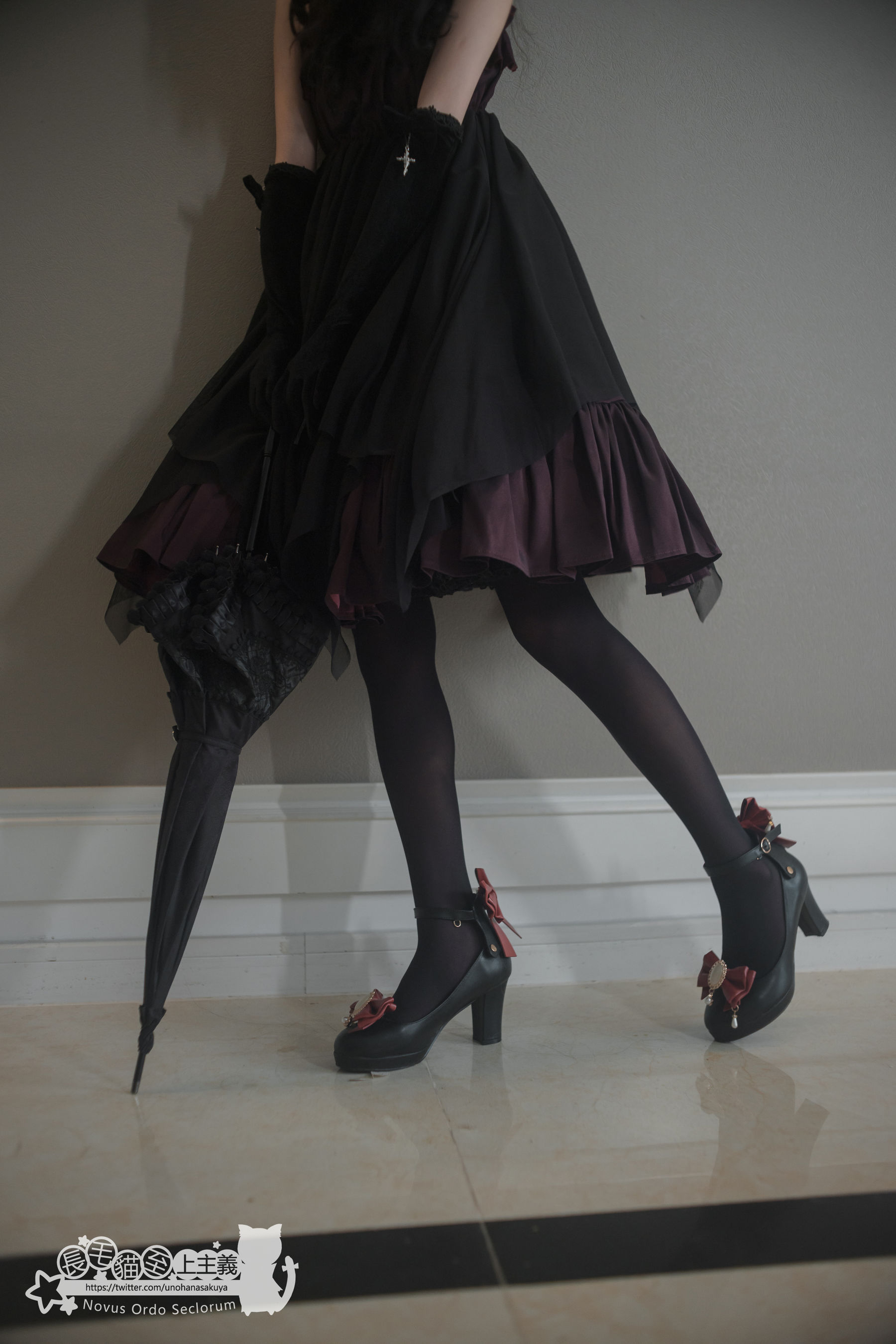 [福利COS] 福利姬木花琳琳是勇者 - Lolita Collection XXXII